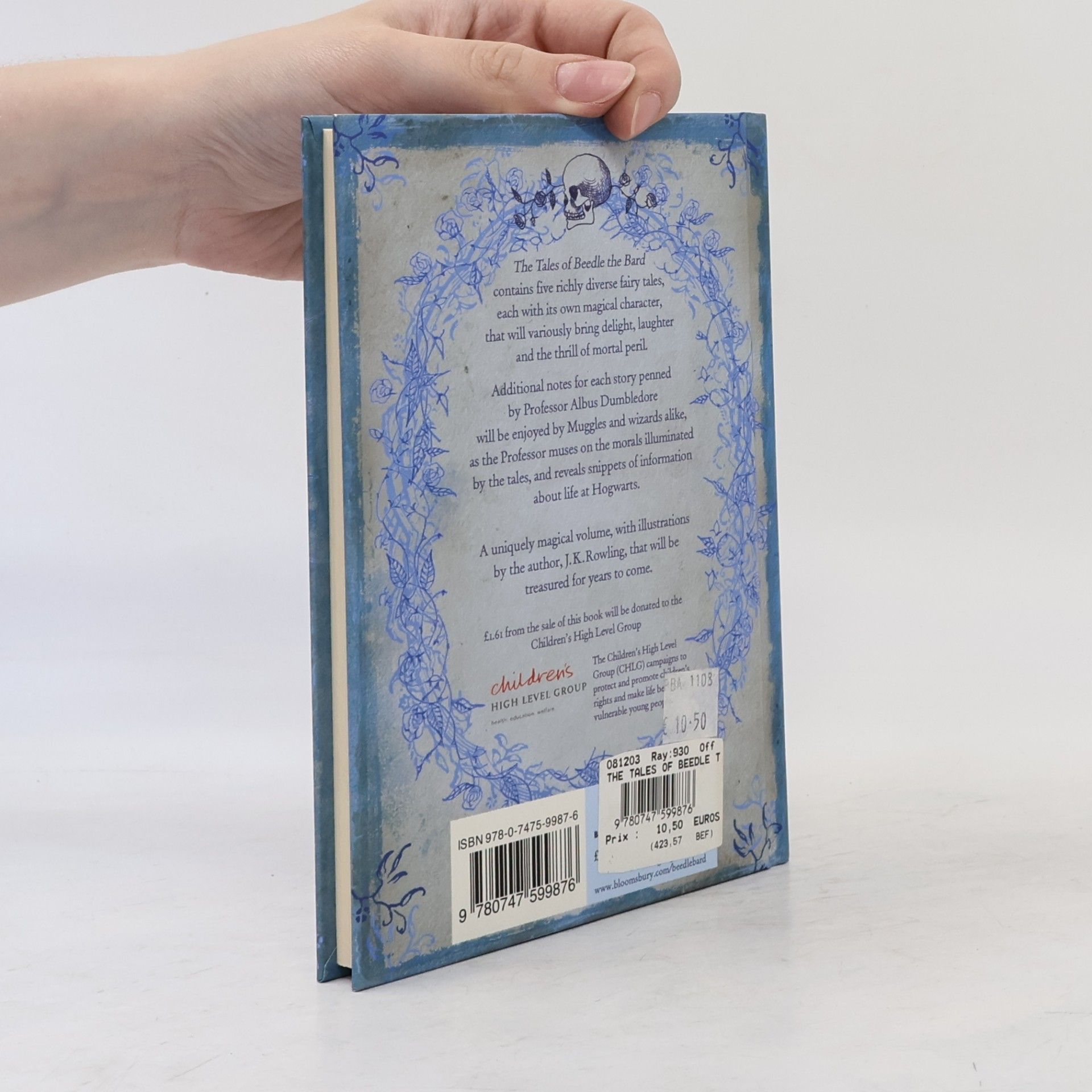 Joanne K. Rowlingová The Tales of Beedle the Bard