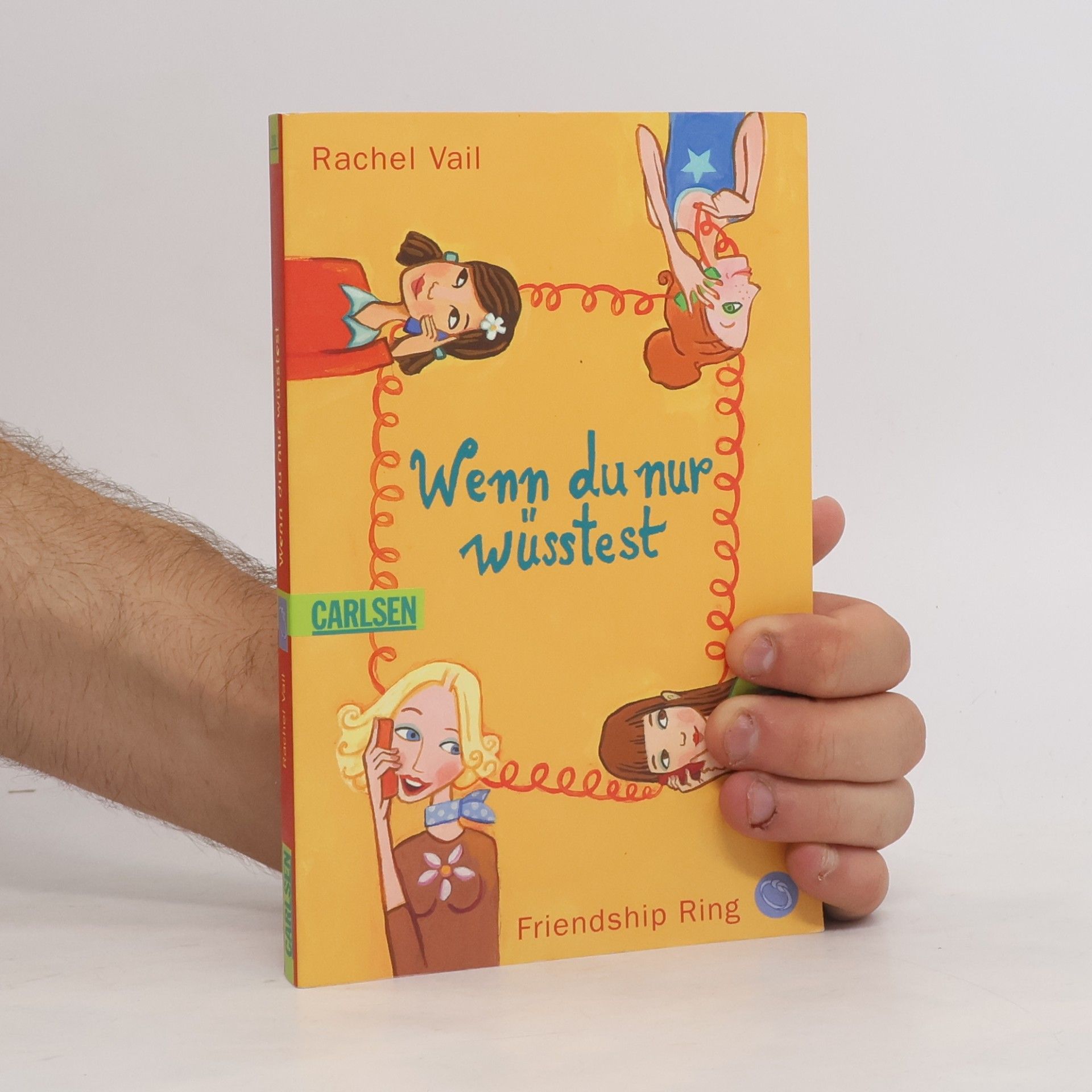 Cornelia Krutz-Arnold Wenn du nur wüsstest. Friendship Ring