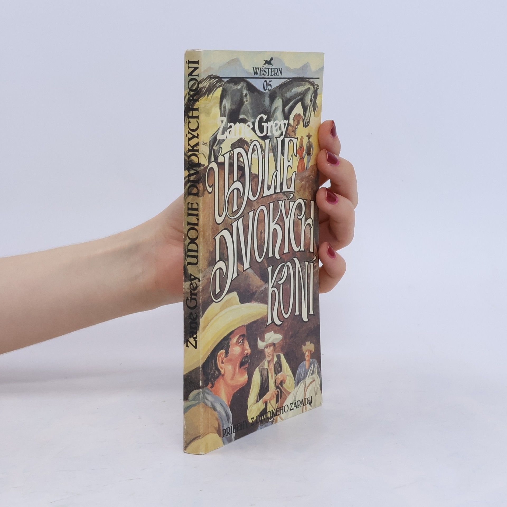 Zane Grey Údolie divokých koní