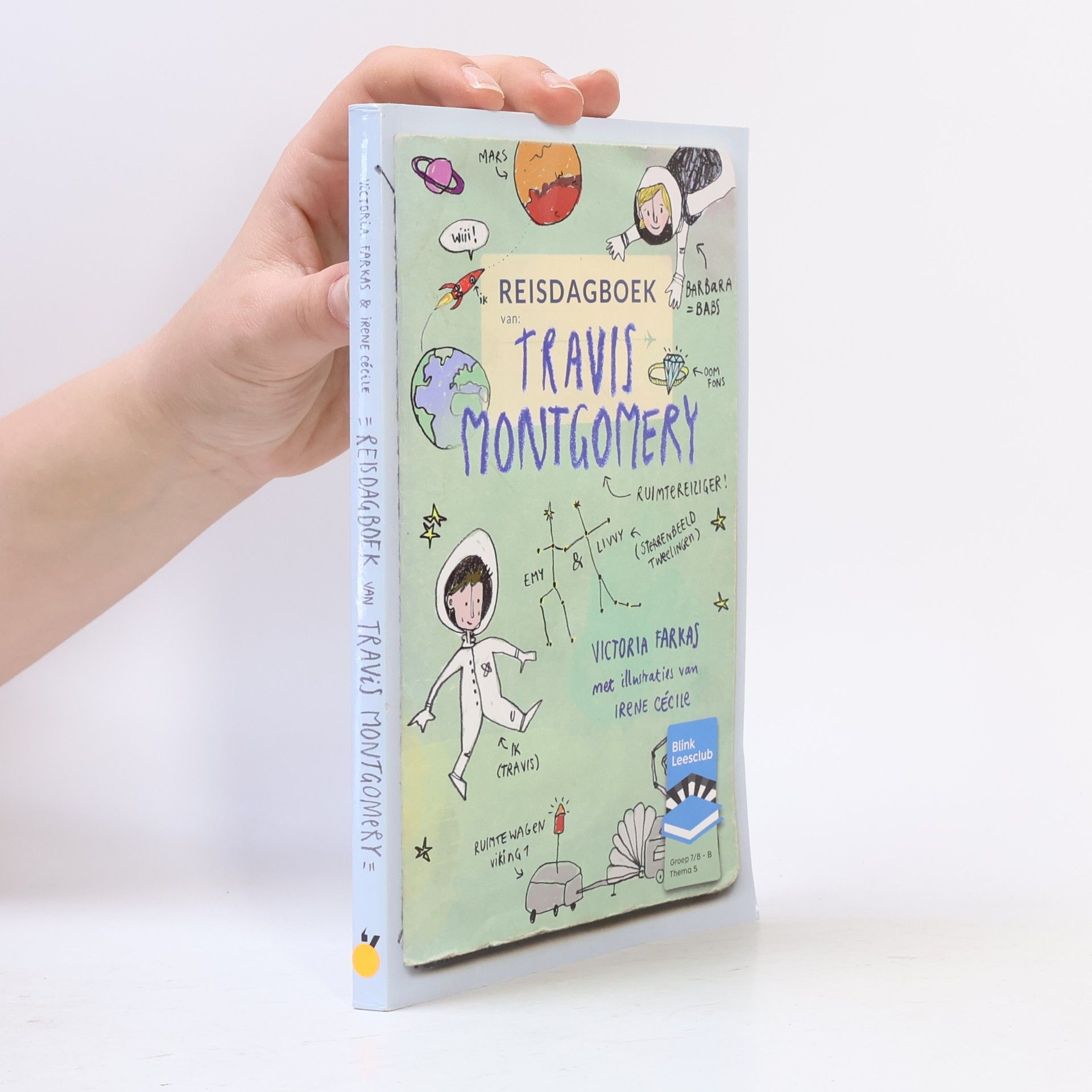 Victoria Farkas Reisdagboek van Travis Montgomery