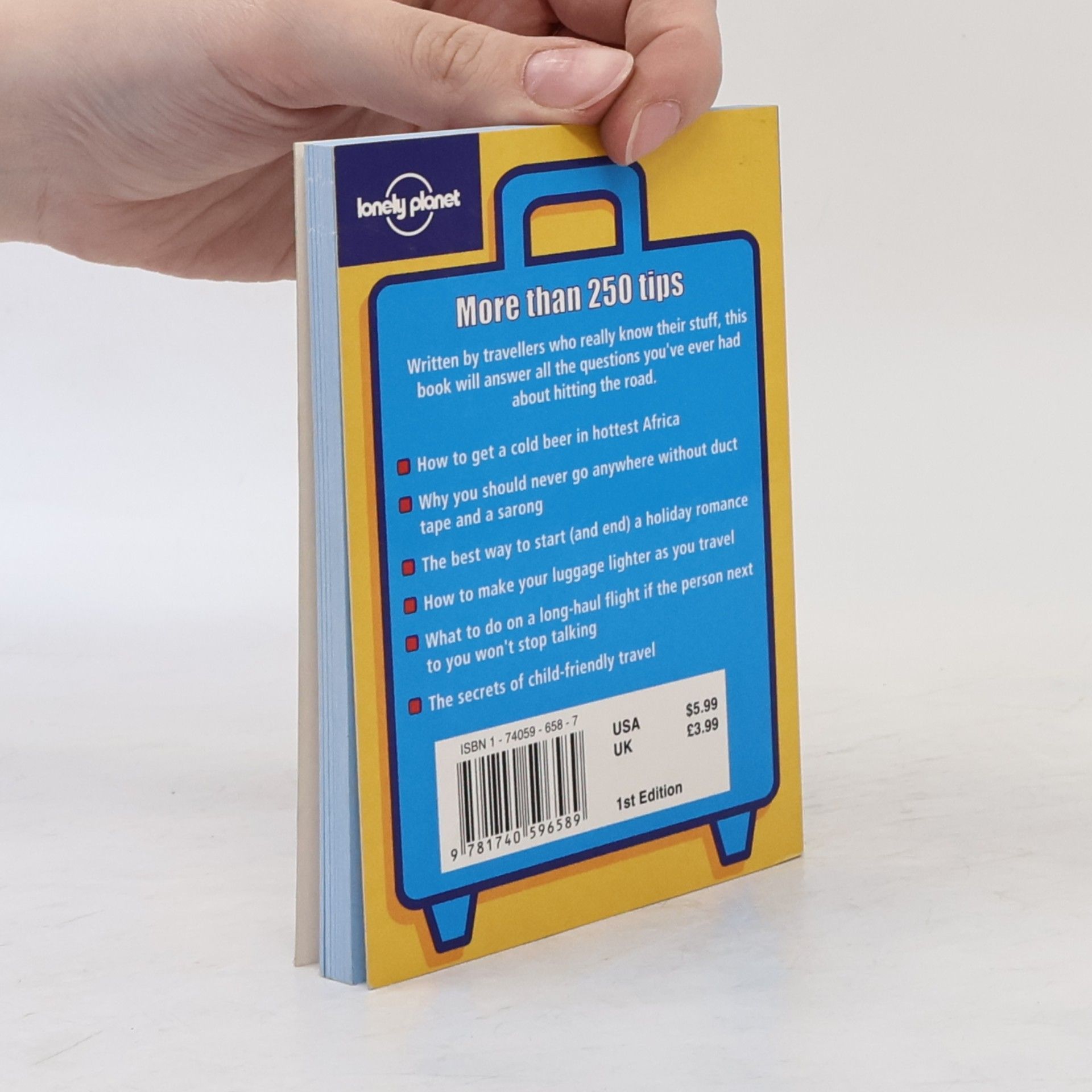Tom Hall Activity Guidebooks: Lonely Planet Travellers' Tips
