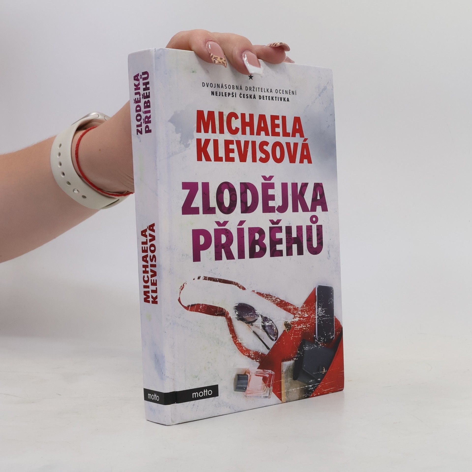 Michaela Klevisová Zlodějka příběhů