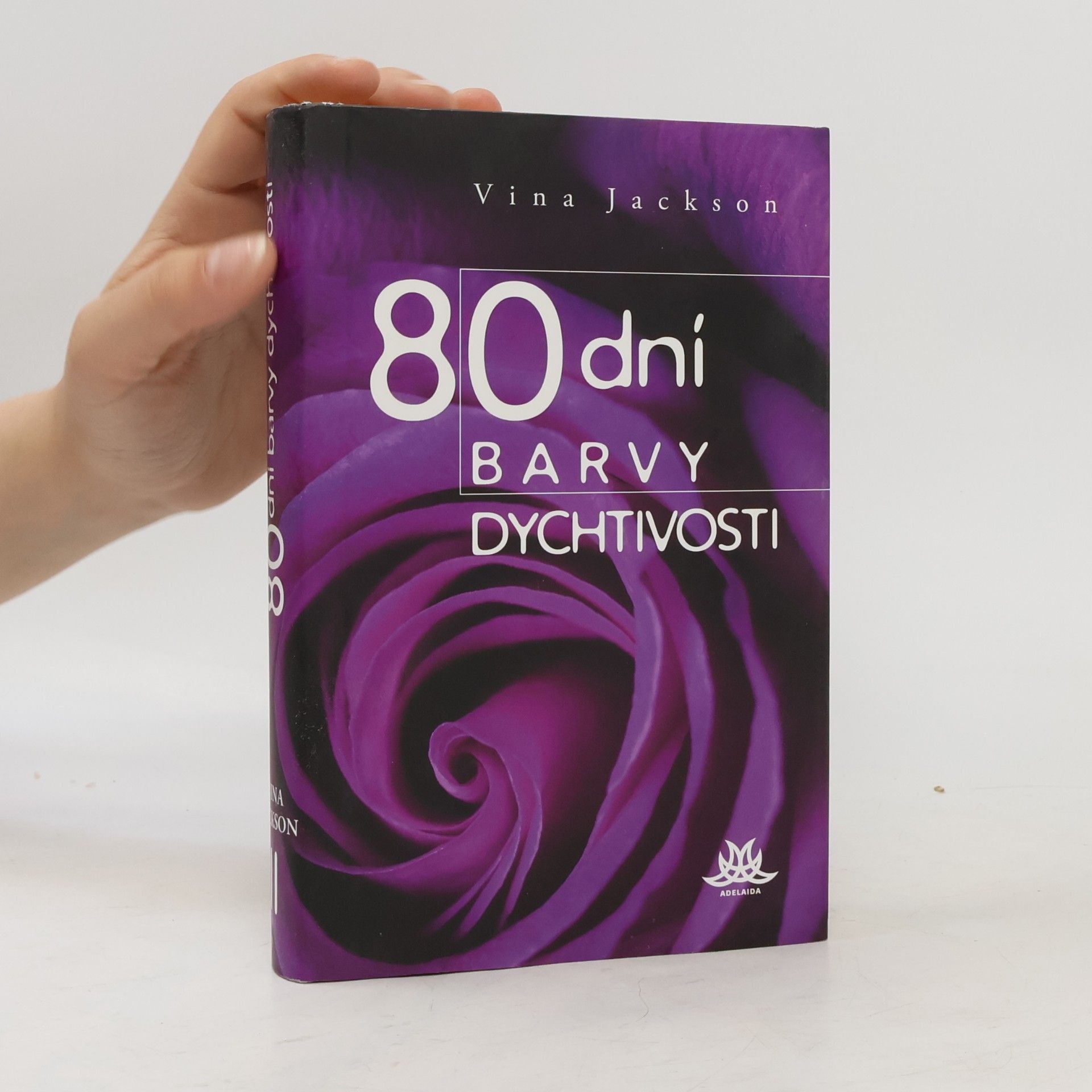 Vina Jackson 80 dní barvy dychtivosti