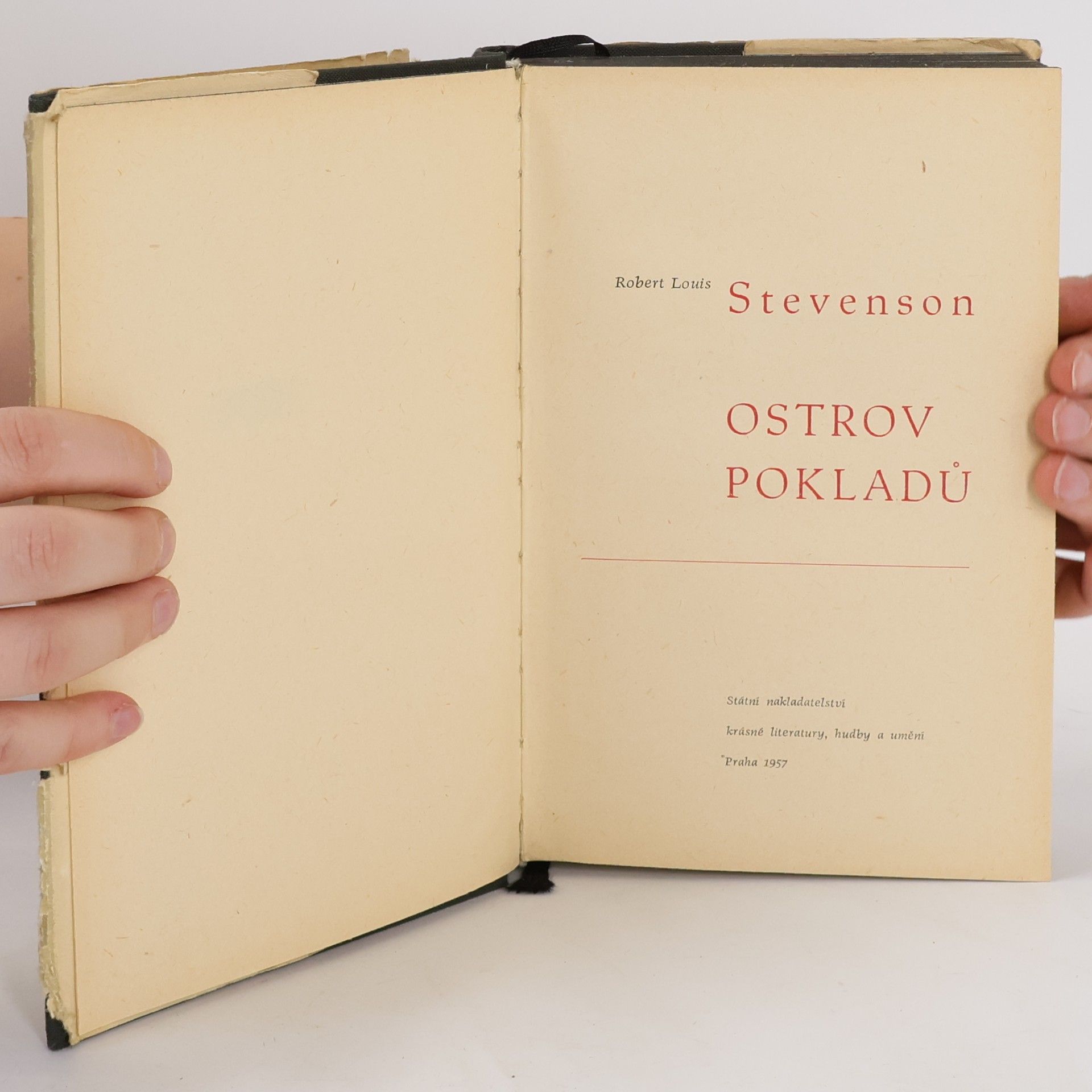 Robert Louis Stevenson Ostrov pokladů