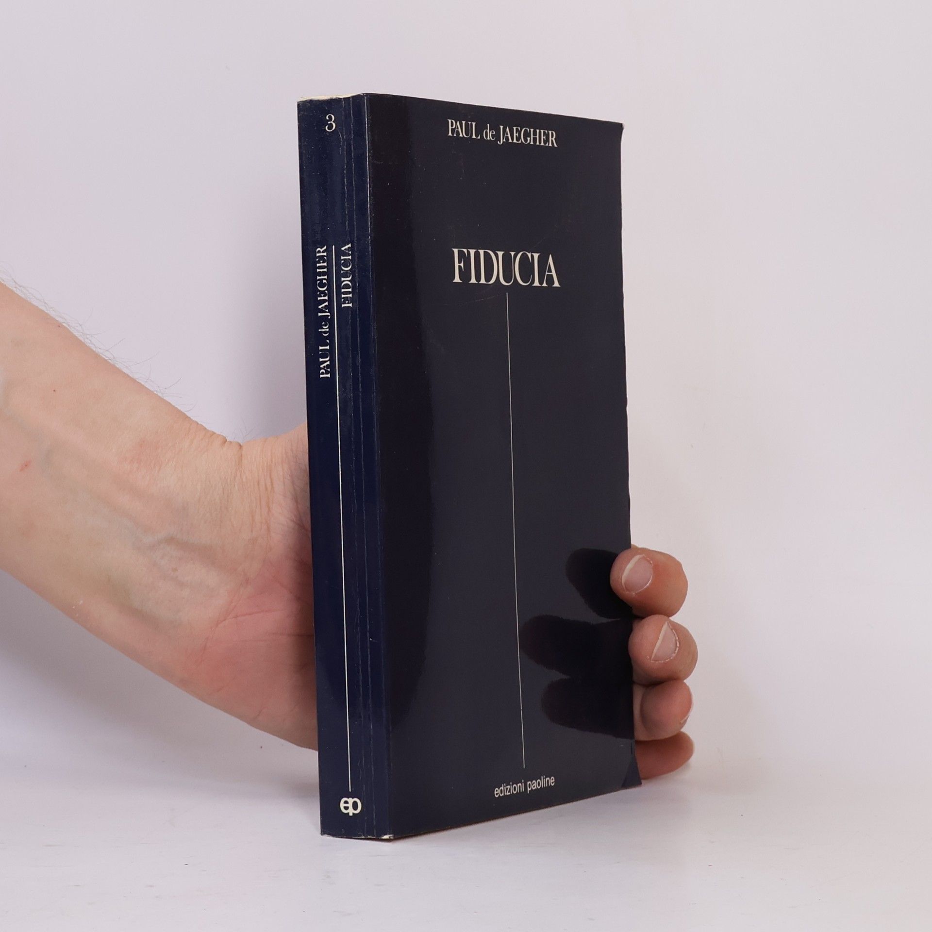 Paul de Jaegher Fiducia 3