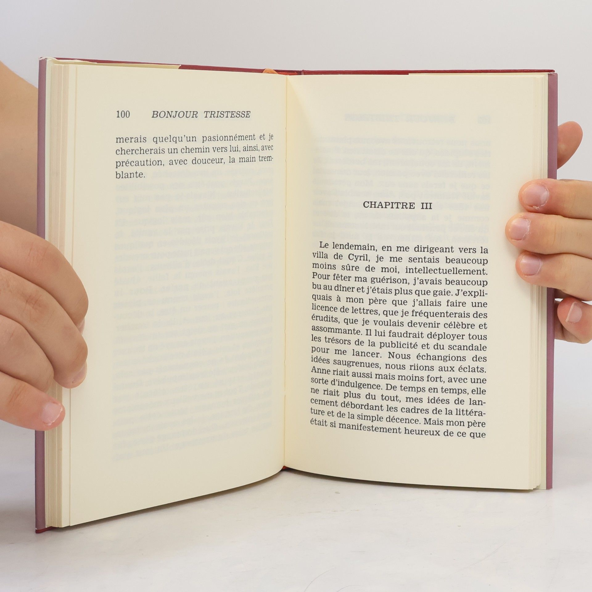 Françoise Sagan Bonjour Tristesse