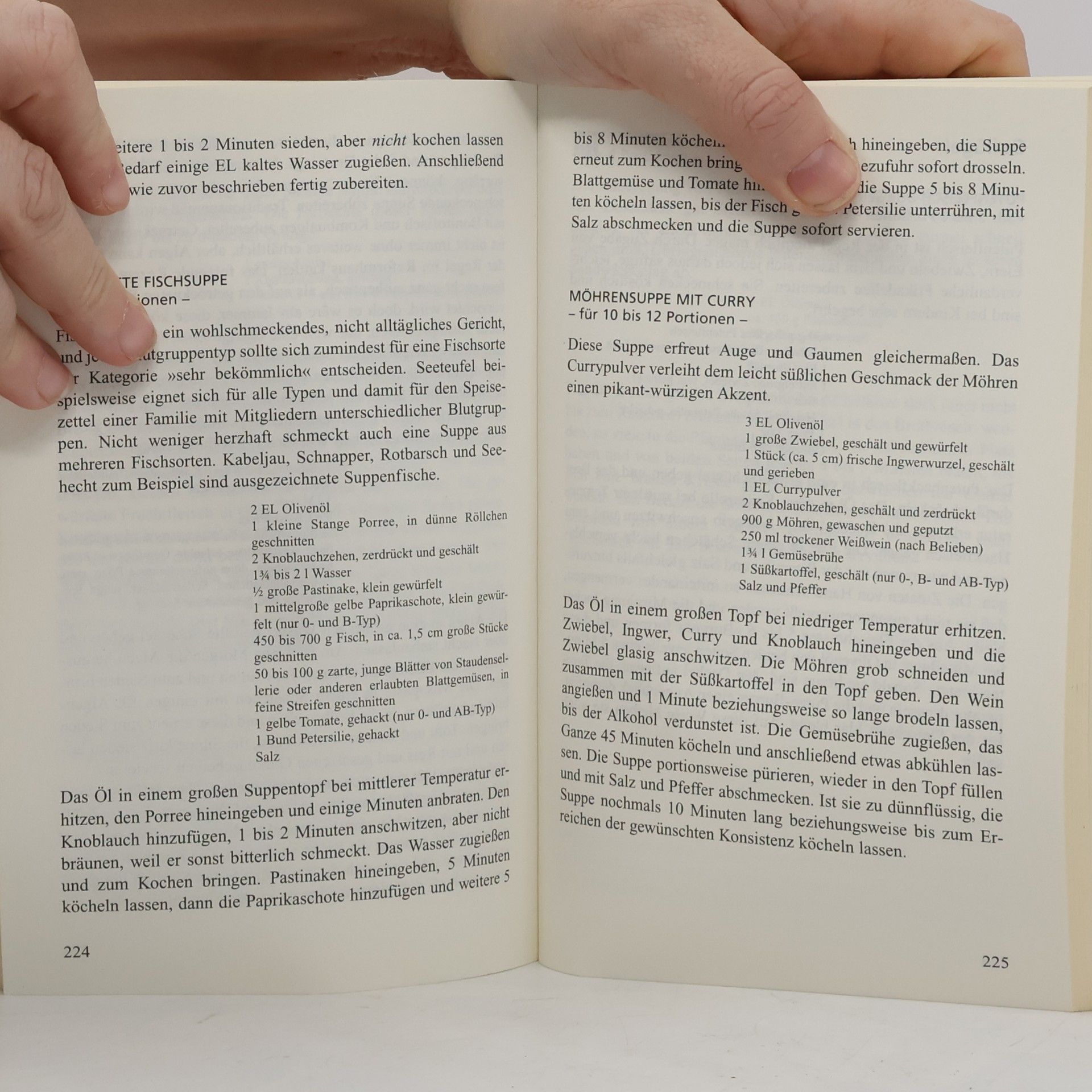 Peter J. D'Adamo 4 Blutgruppen - die Strategien und das Kochbuch für ein gesundes Leben
