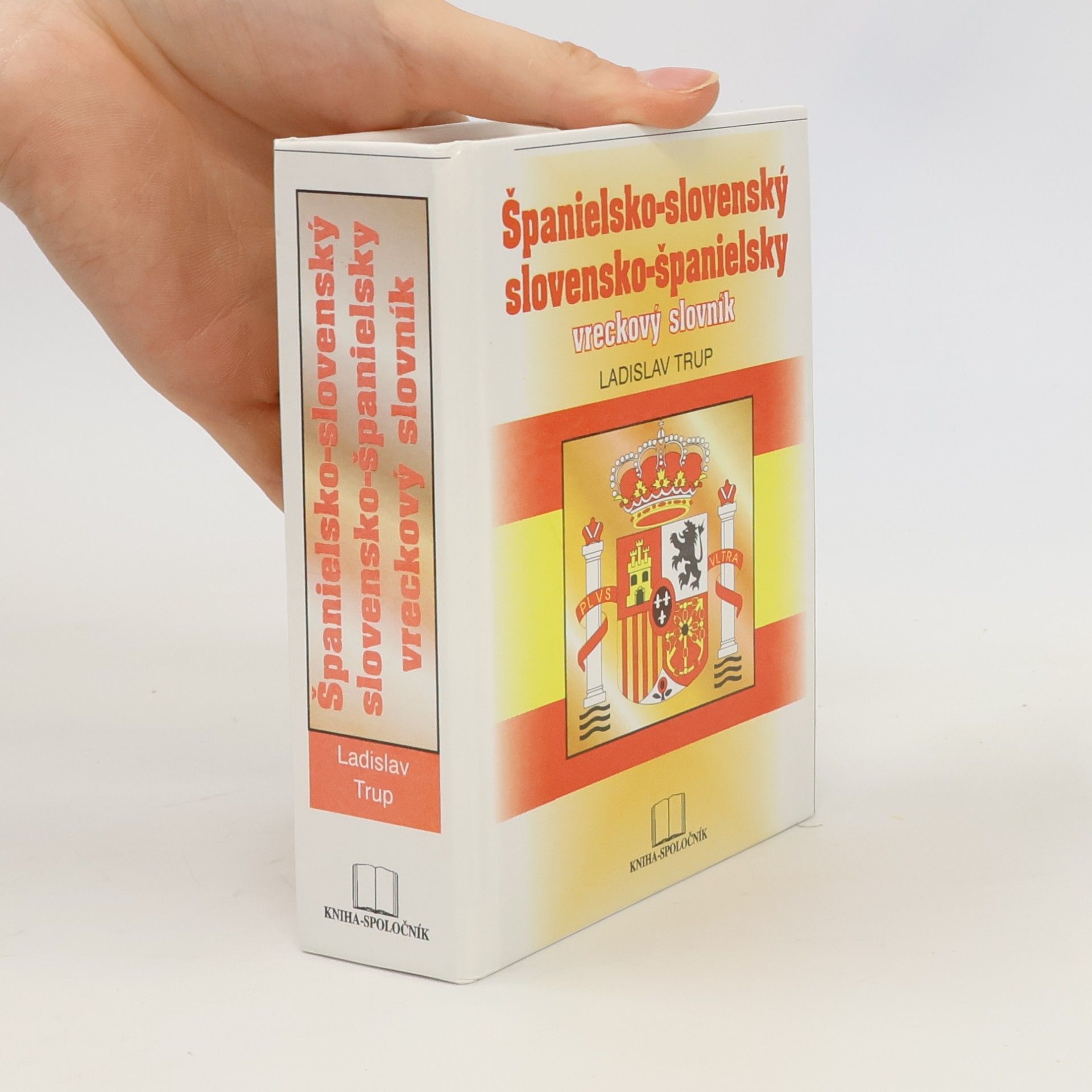 Ladislav Trup Španielsko-slovenský, slovensko-španielsky vreckový slovník