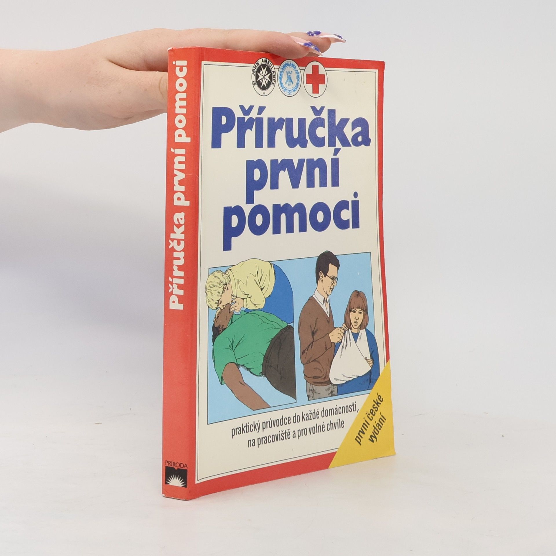 Various authors Příručka první pomoci