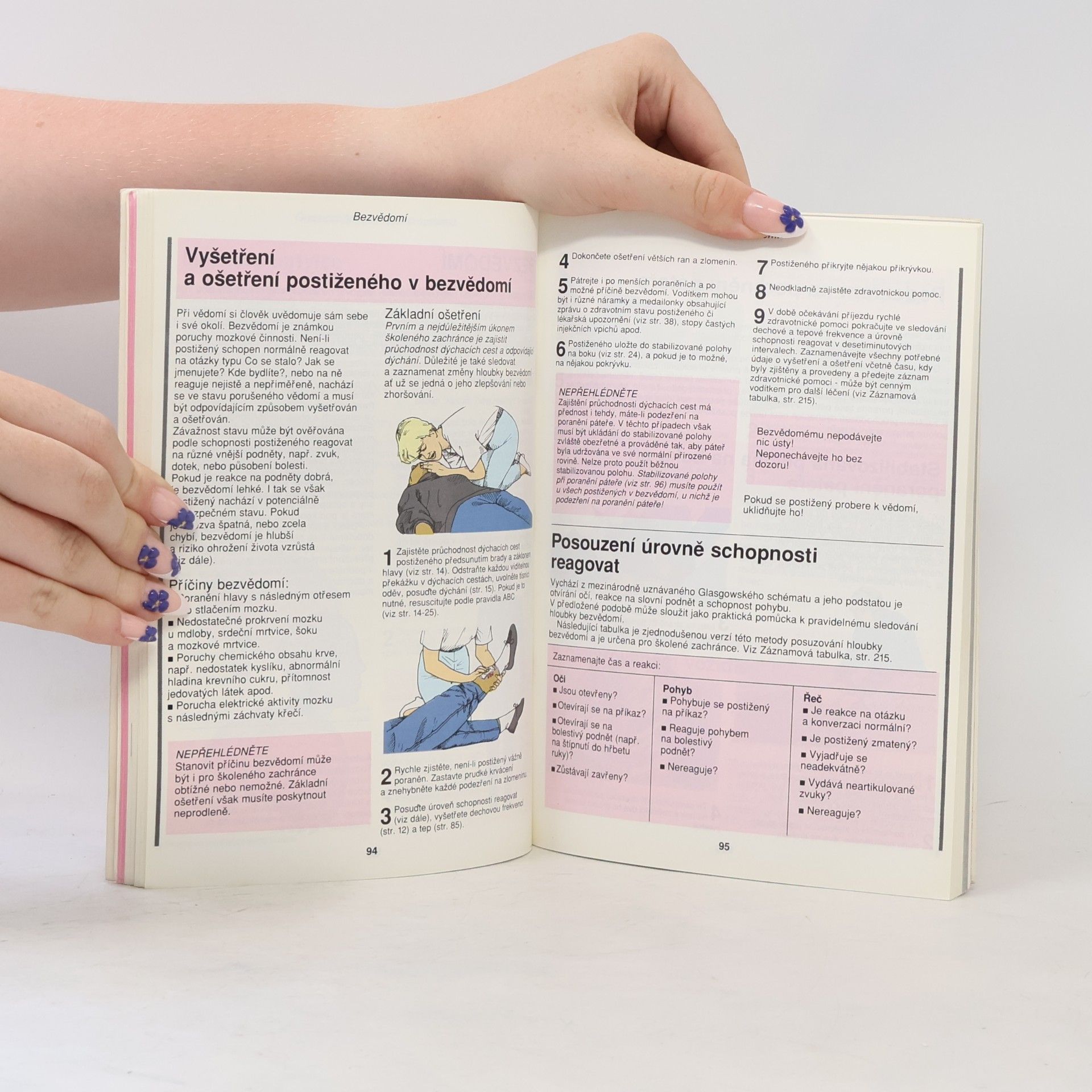 Autorenkollektiv Příručka první pomoci