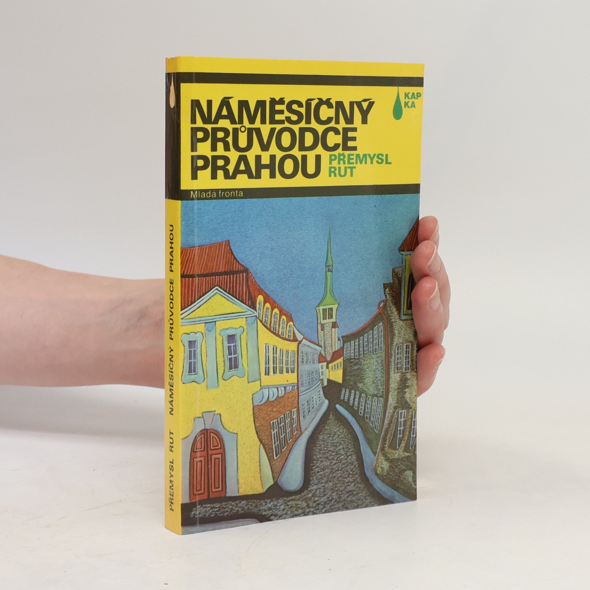 Náměsíčný průvodce Prahou
