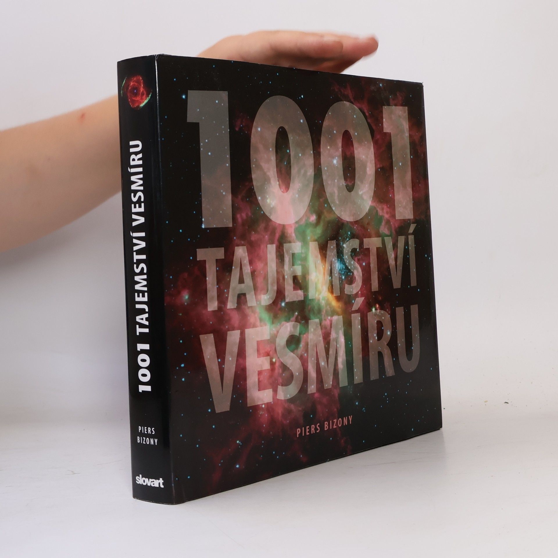 Piers Bizony 1001 tajemství vesmíru