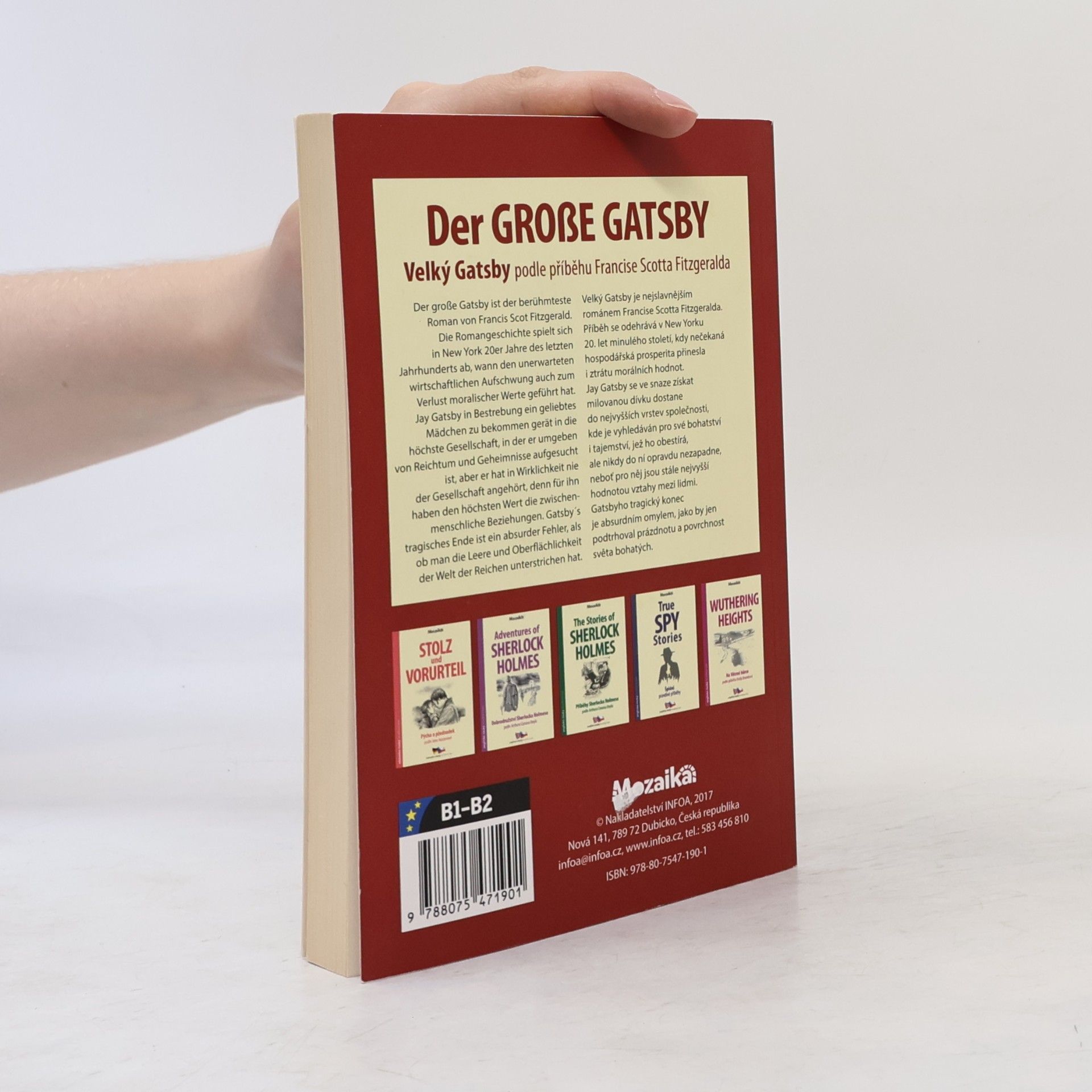 Katharina Leither Velký Gatsby / Der große Gatsby