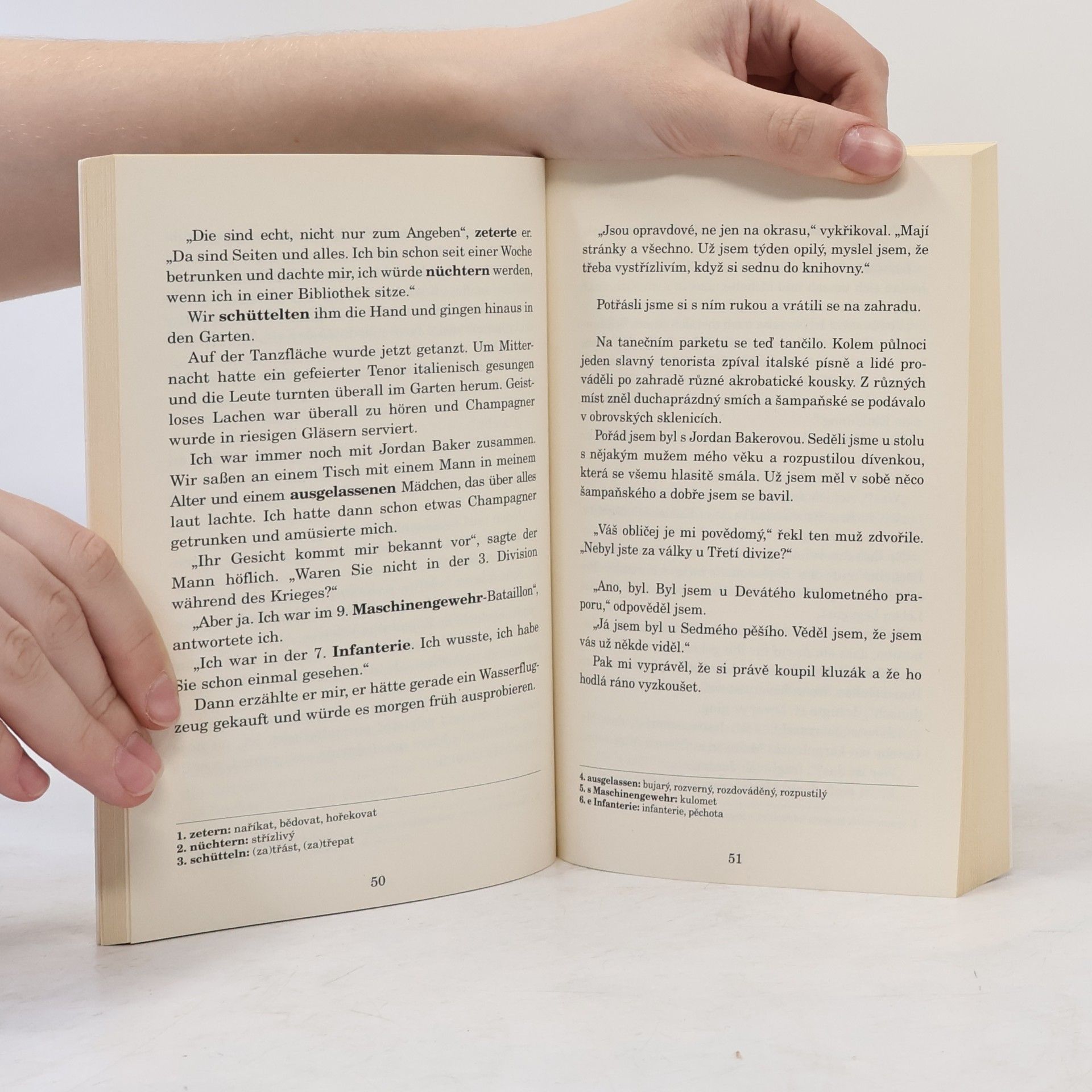 Katharina Leither Velký Gatsby / Der große Gatsby