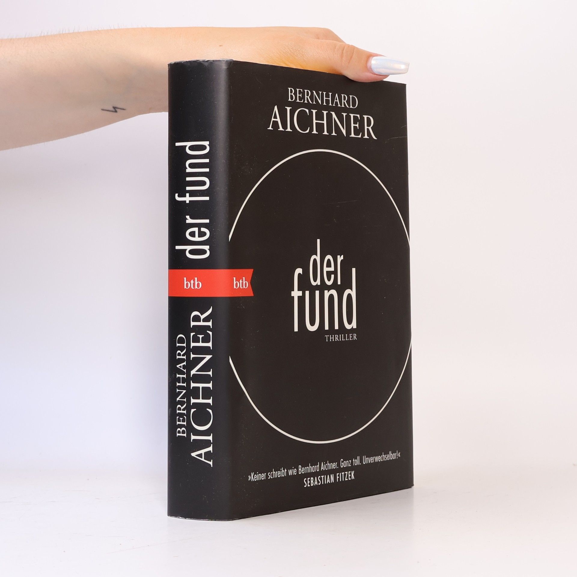 Bernhard Aichner Der Fund