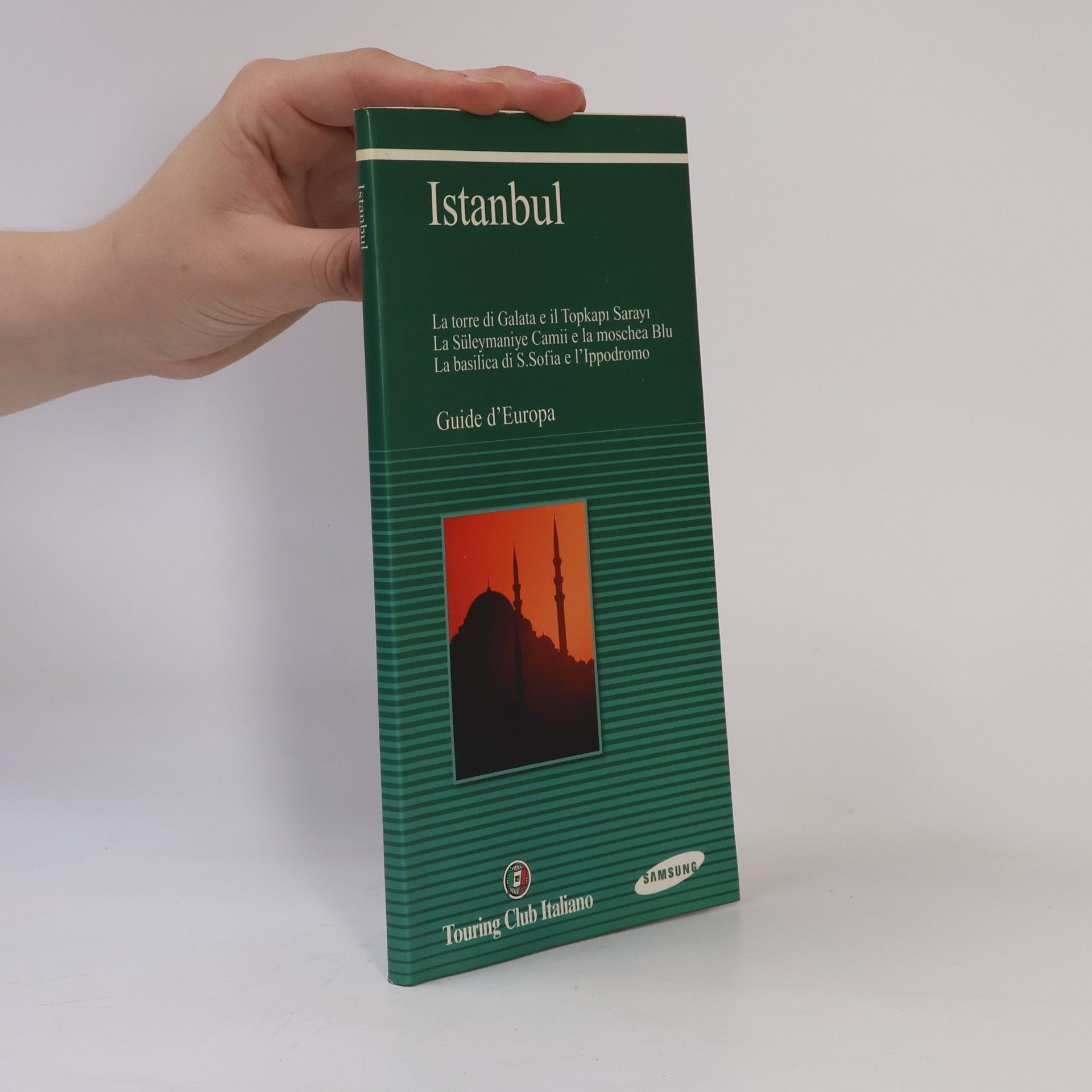Autorenkollektiv Istanbul. Guide d'Europa