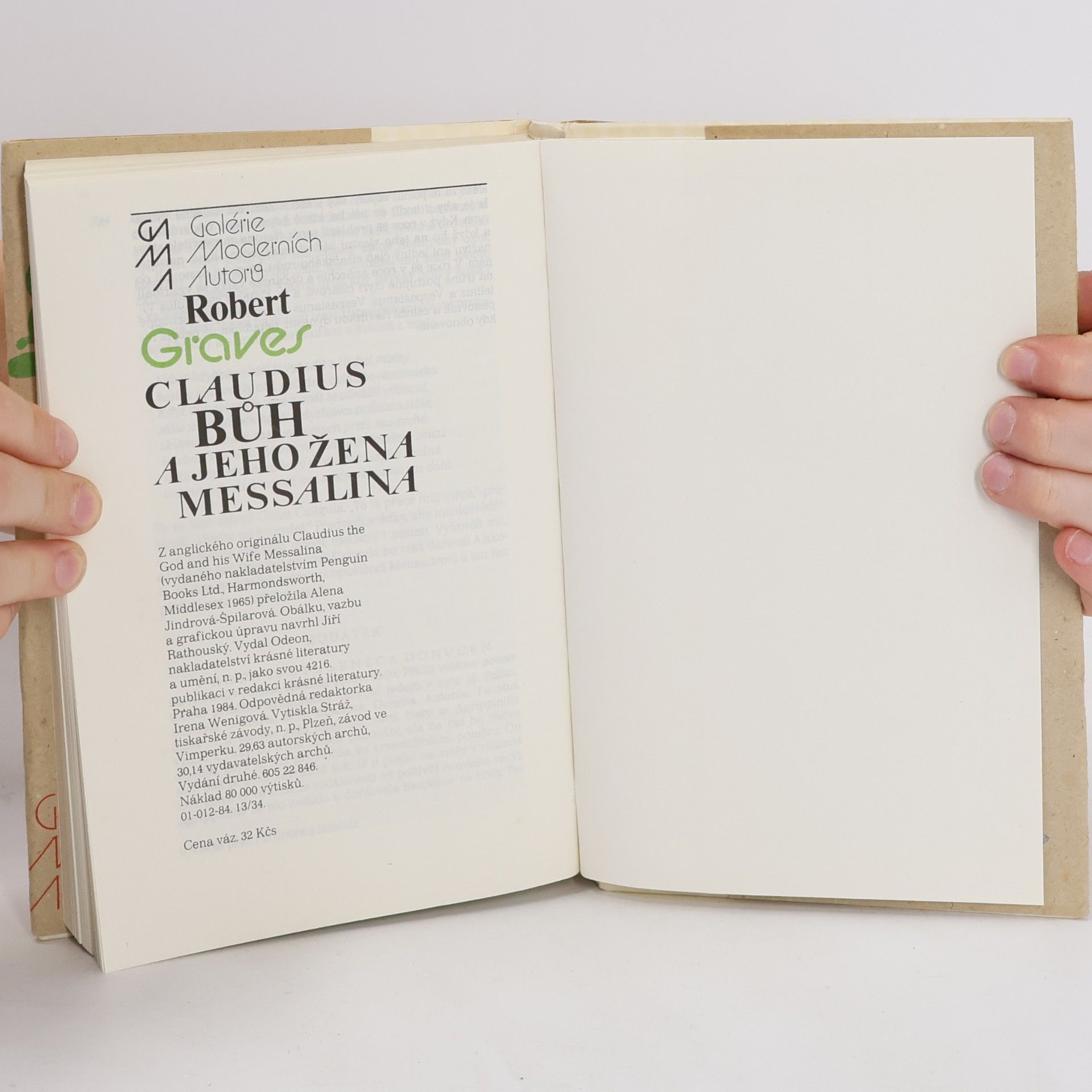 Robert Graves Claudius bůh a jeho žena Messalina