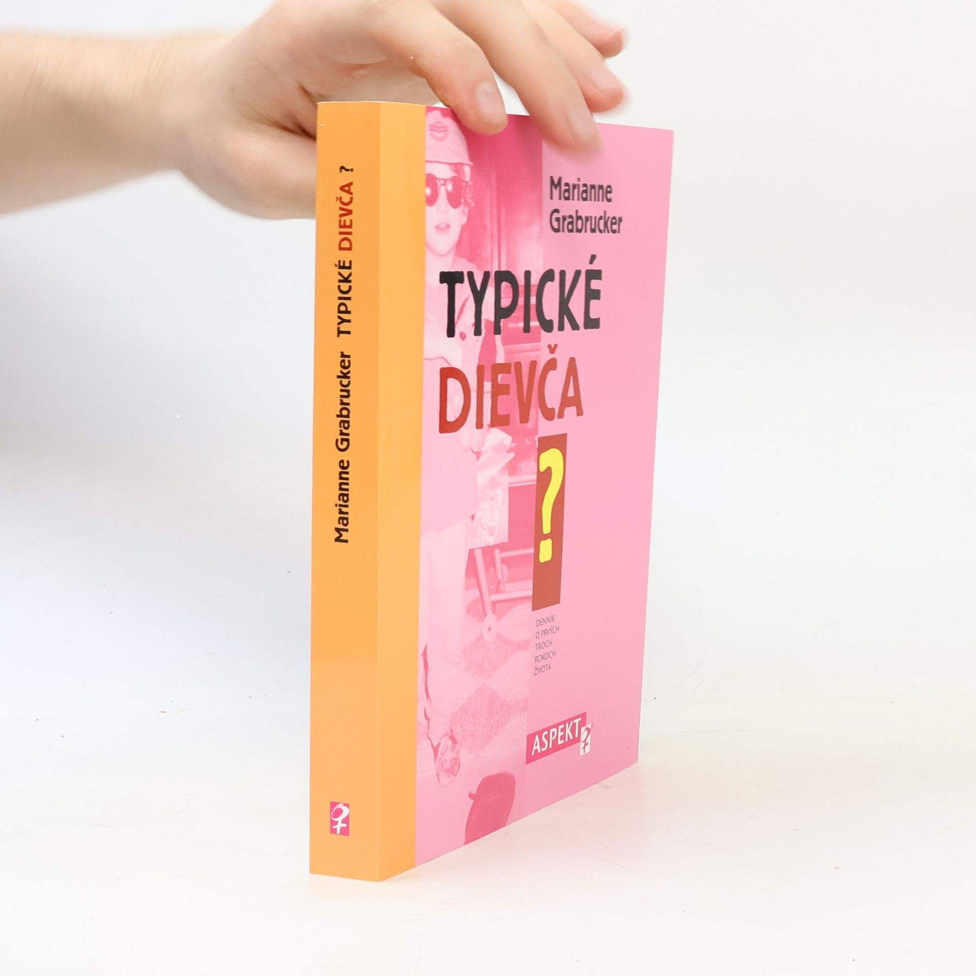 Marianne Grabdrucker Typické dievča?