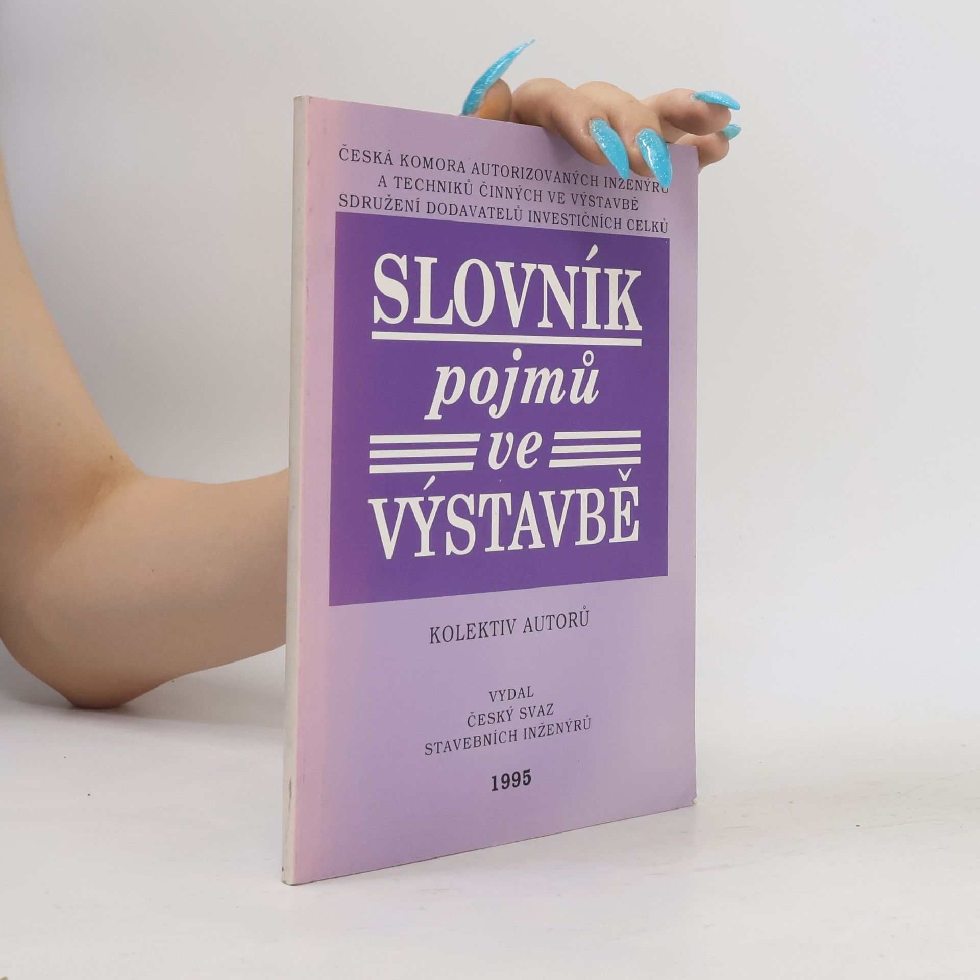Autorenkollektiv Slovník pojmů ve výstavbě