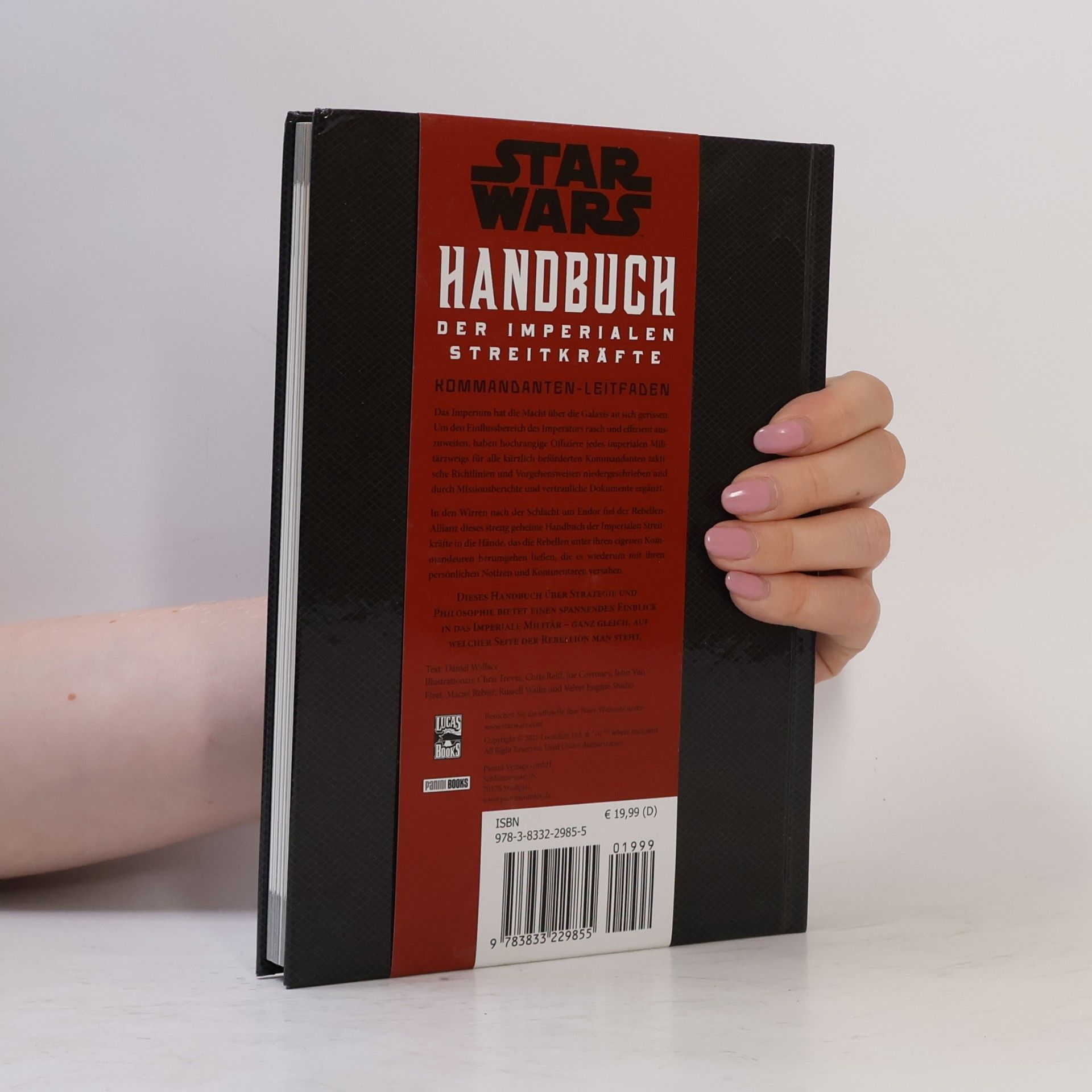 Jason Fry Star Wars: Handbuch der Imperialen Streitkräfte
