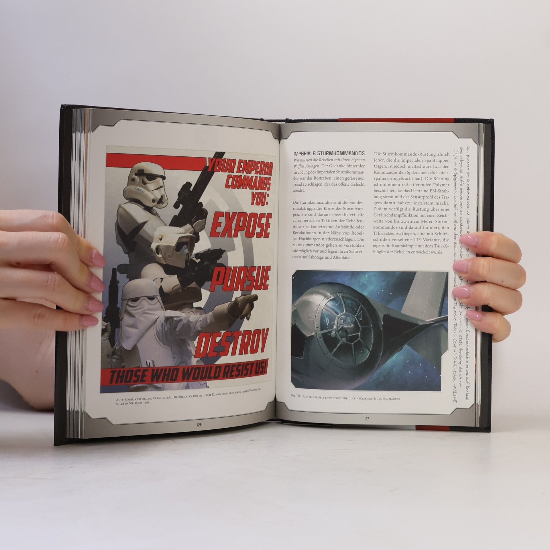 Jason Fry Star Wars: Handbuch der Imperialen Streitkräfte