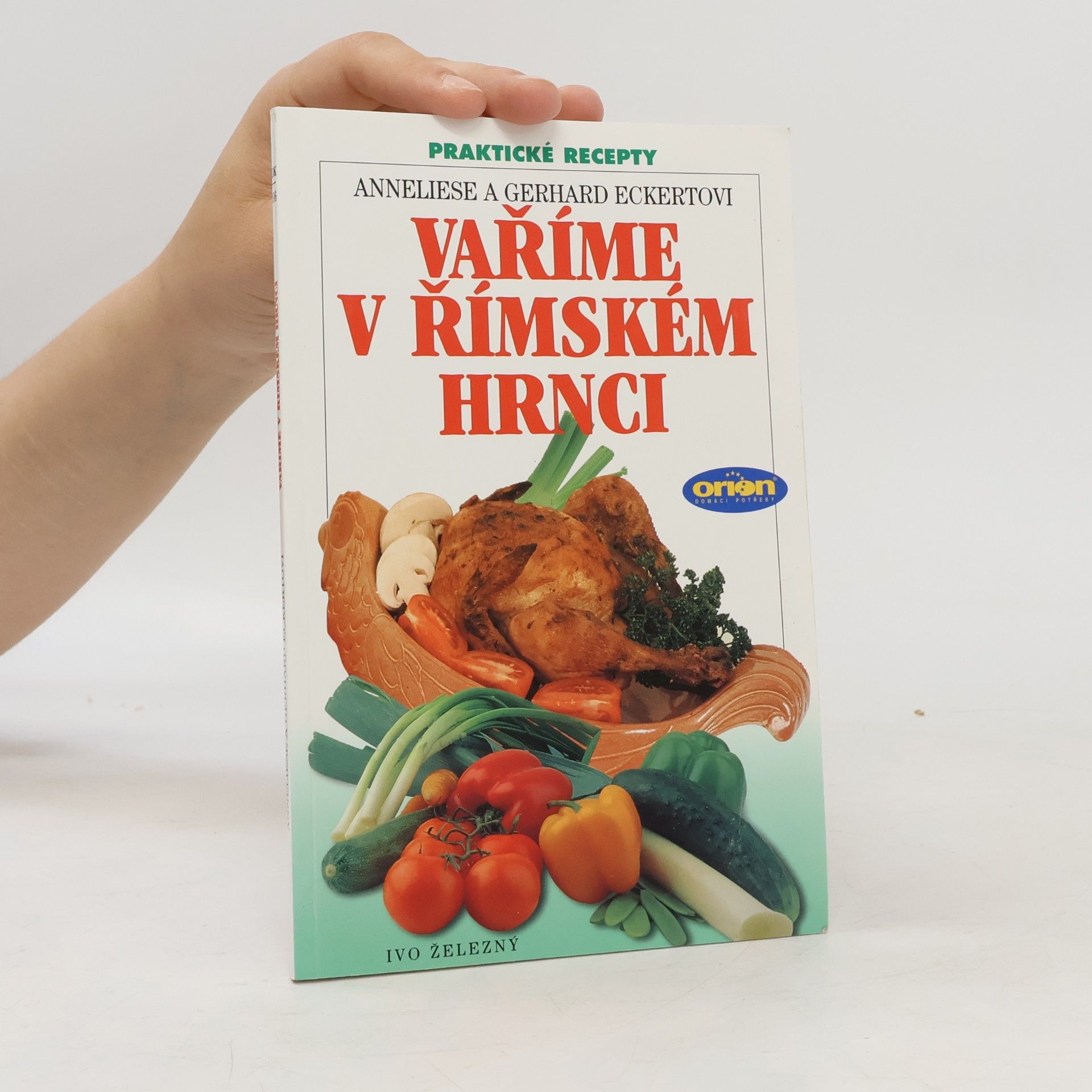 Anneliese Eckert Vaříme v římském hrnci