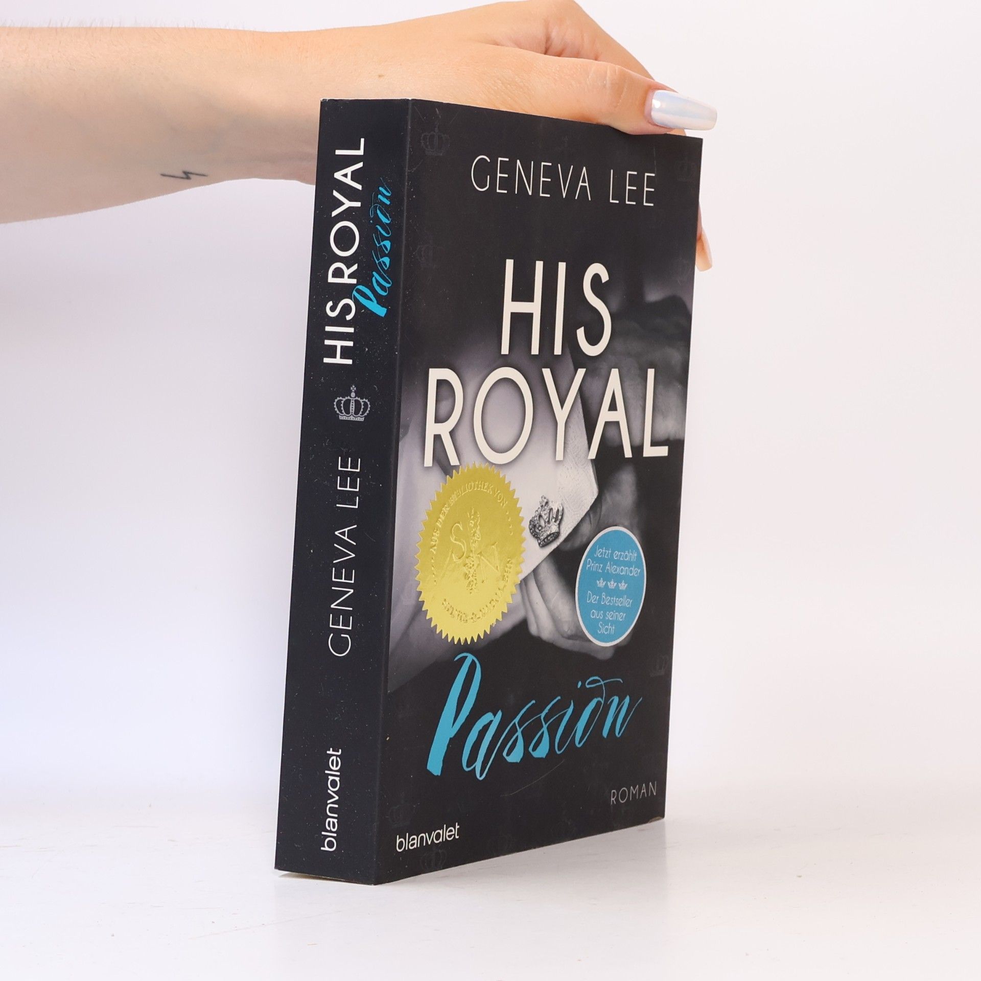 Geneva Lee His Royal Passion