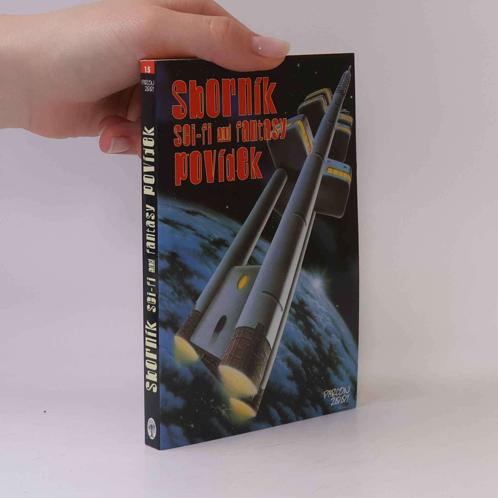 Collectif d'auteurs Kočas: Sborník SF a fantasy povídek k Parconu 2001