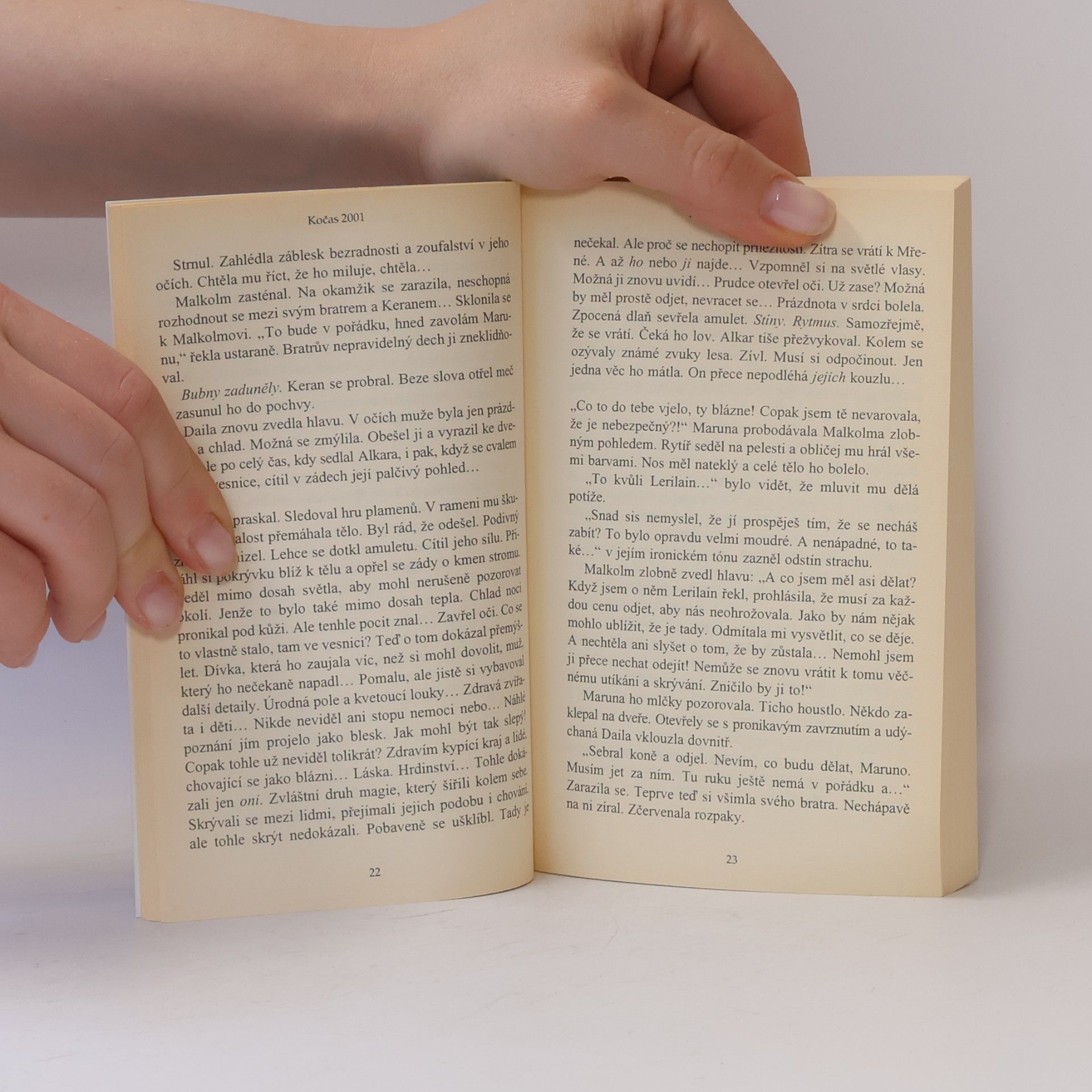 Kolektiv autorů Kočas: Sborník SF a fantasy povídek k Parconu 2001