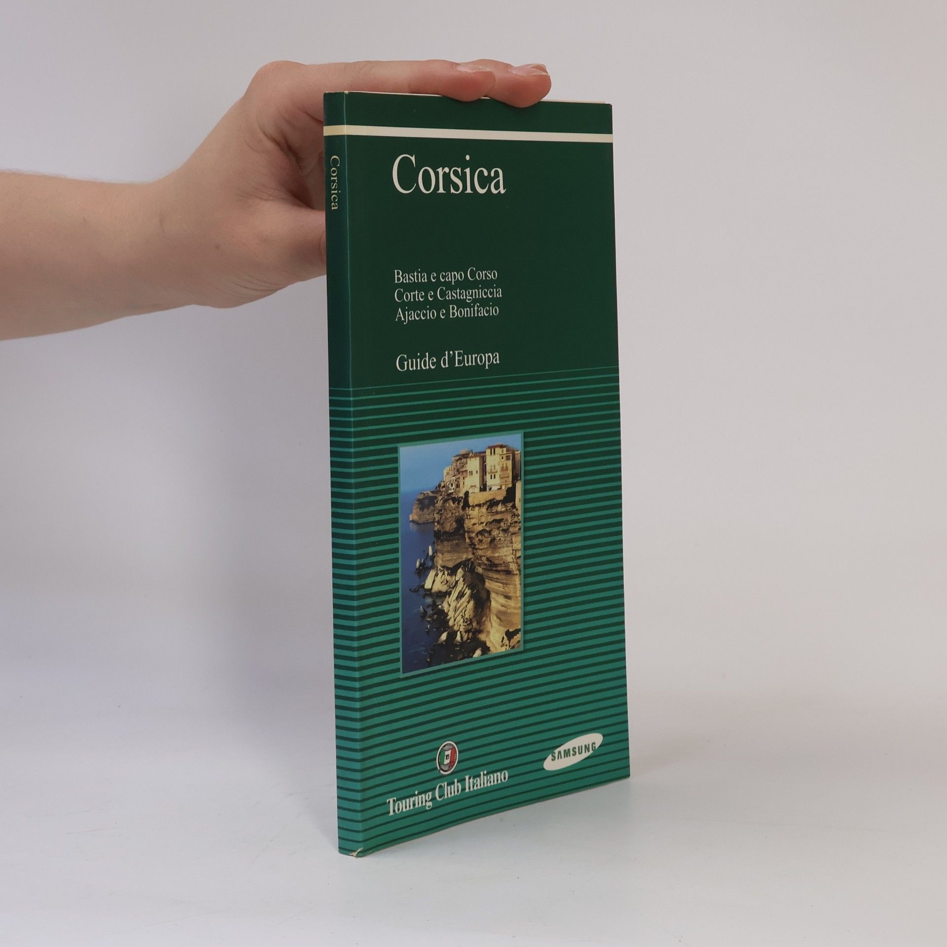 Autorenkollektiv Corsica. Guide d'Europa