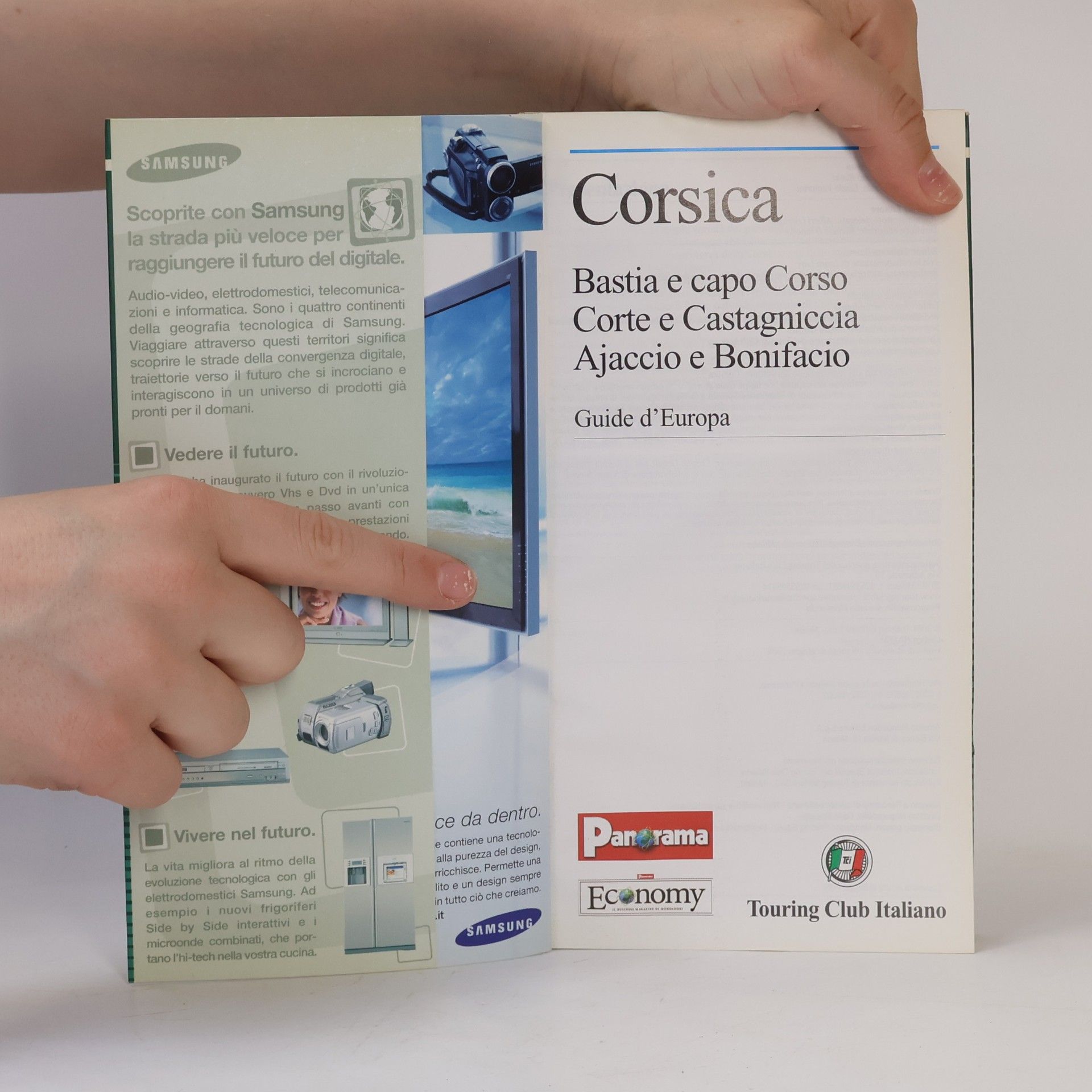 Autorenkollektiv Corsica. Guide d'Europa