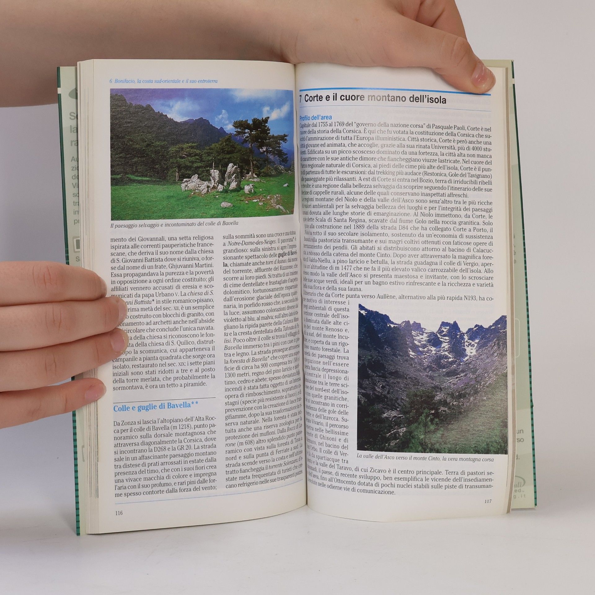 Autorenkollektiv Corsica. Guide d'Europa