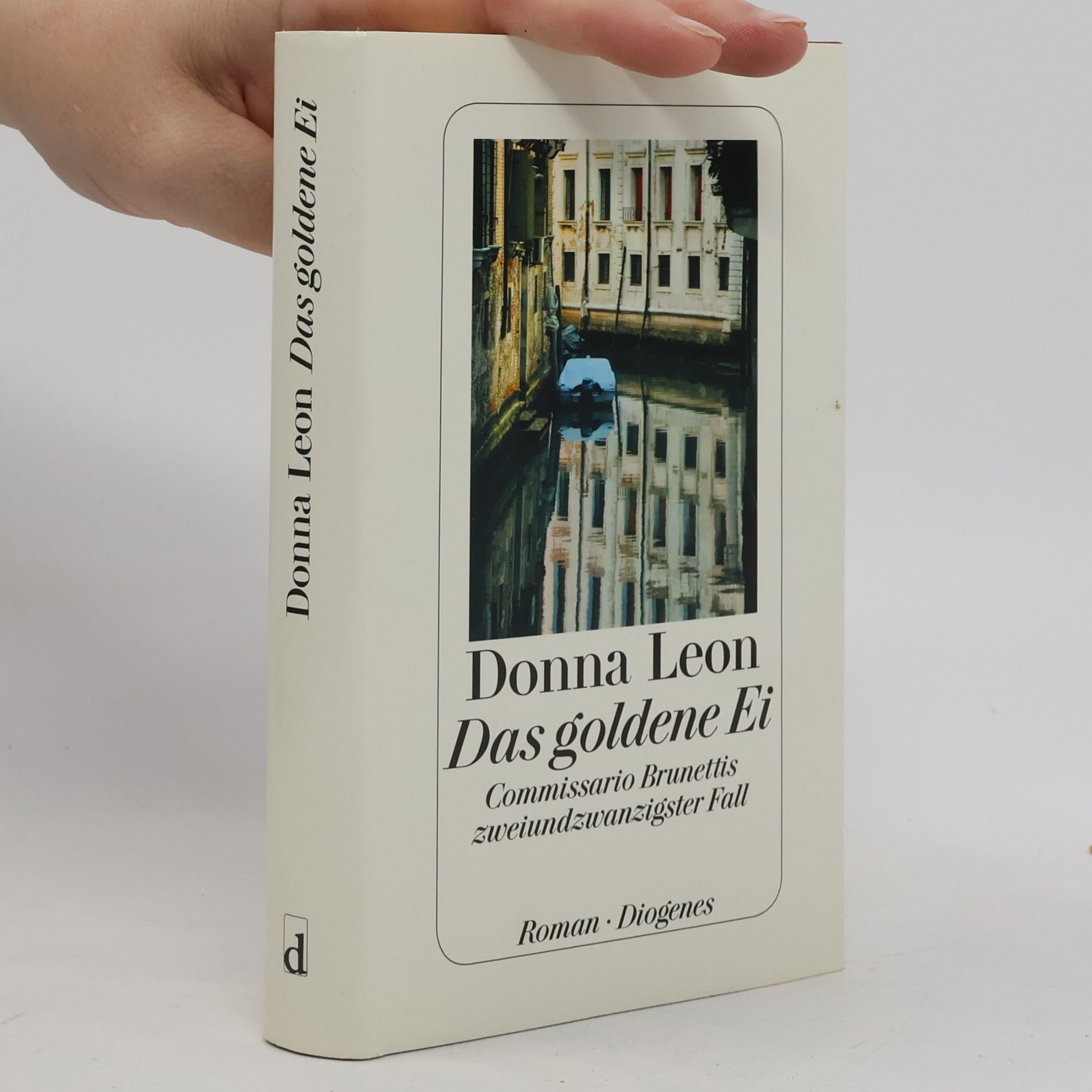 Donna Leon Das goldene Ei