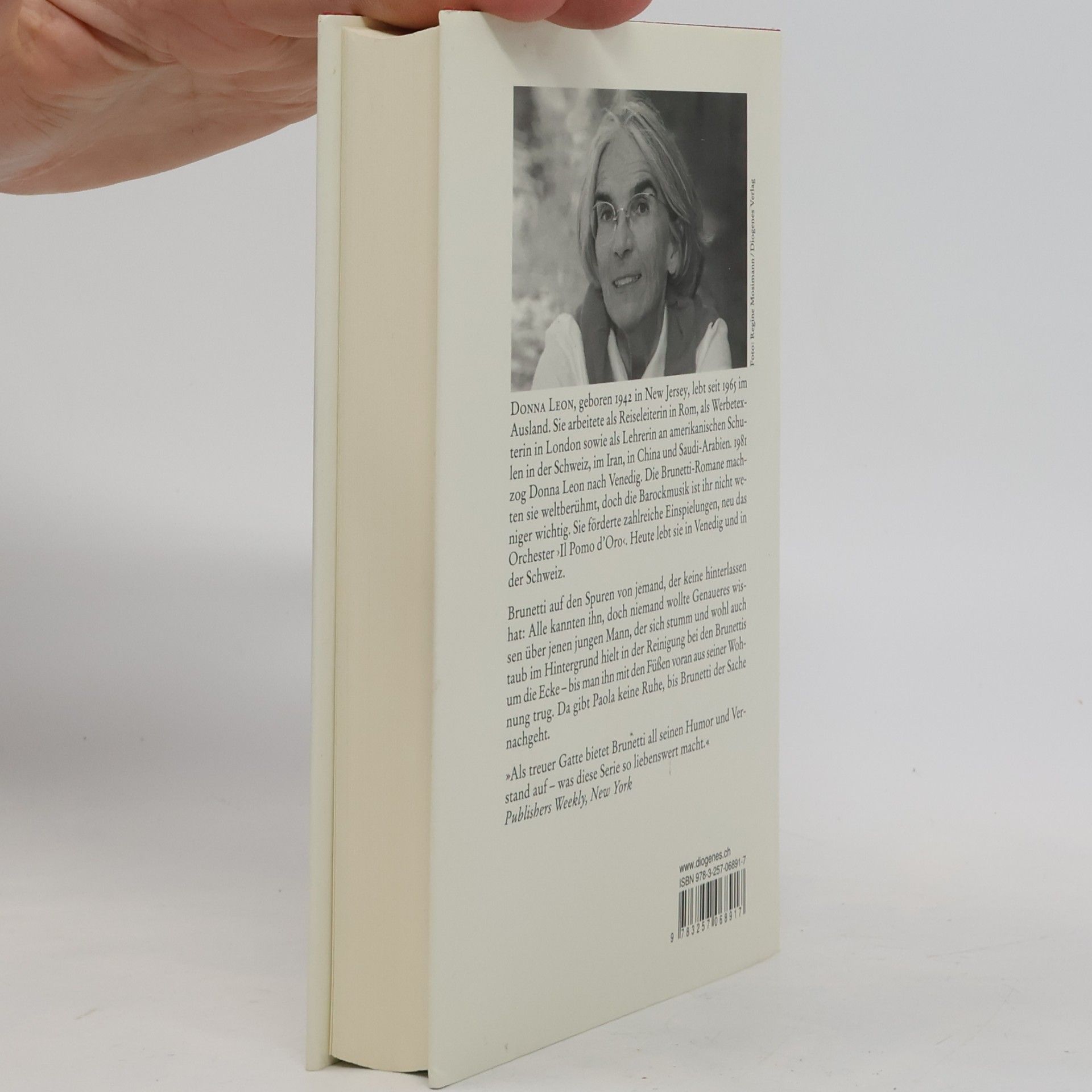 Donna Leon Das goldene Ei