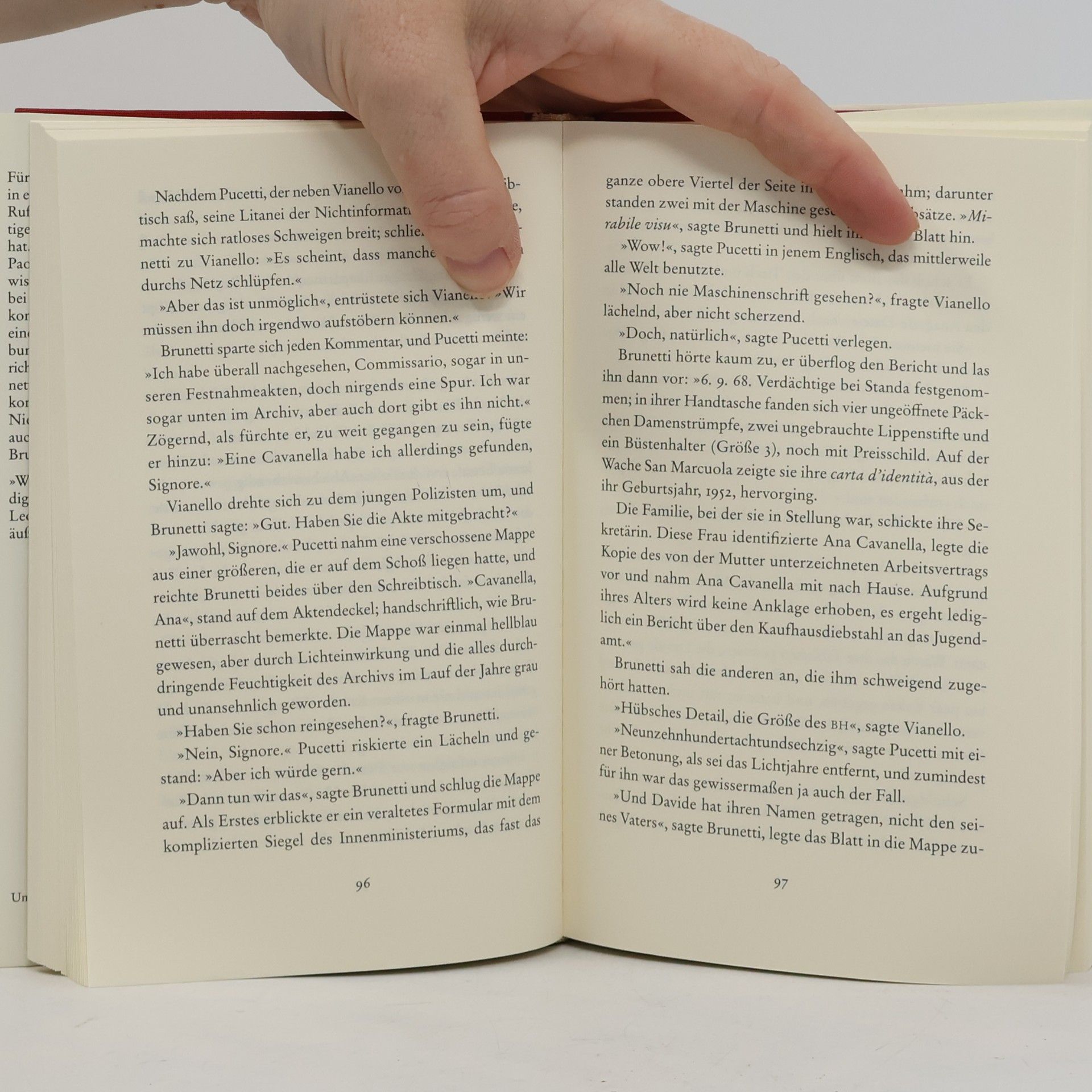 Donna Leon Das goldene Ei