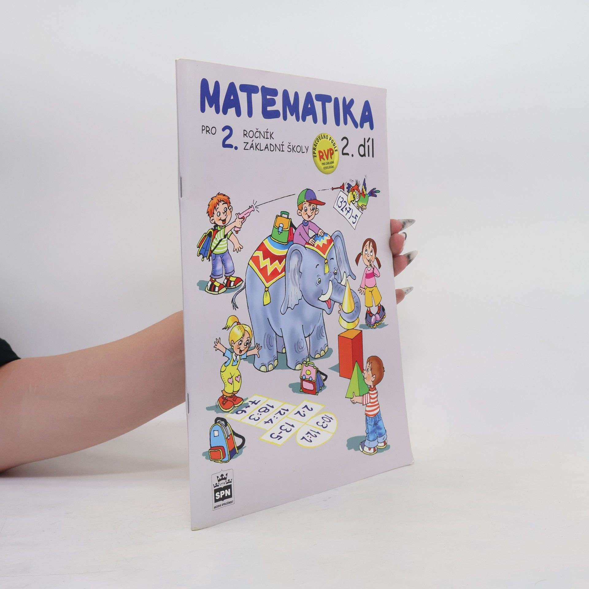 Miroslava Čížková Matematika pro 2. ročník základní školy - 2. díl