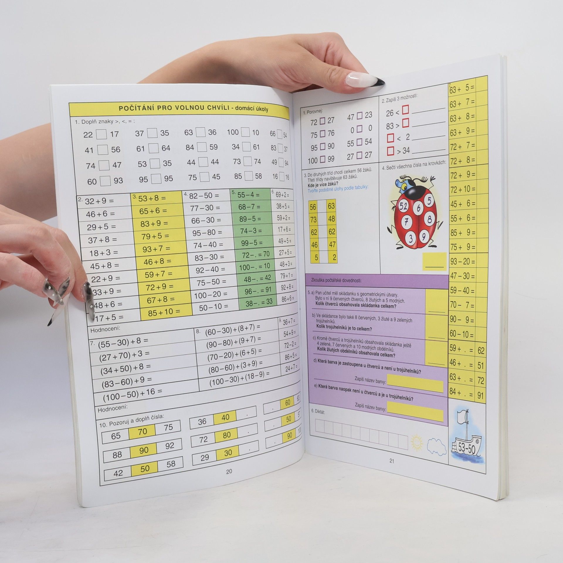 Miroslava Čížková Matematika pro 2. ročník základní školy - 2. díl