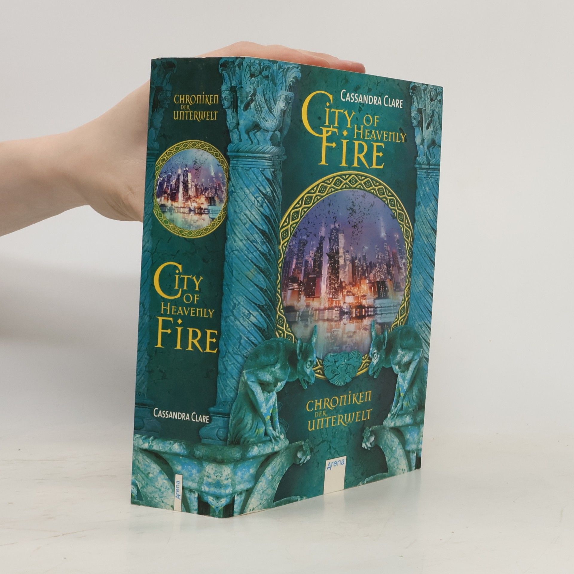 Cassandra Clare City of Heavenly Fire