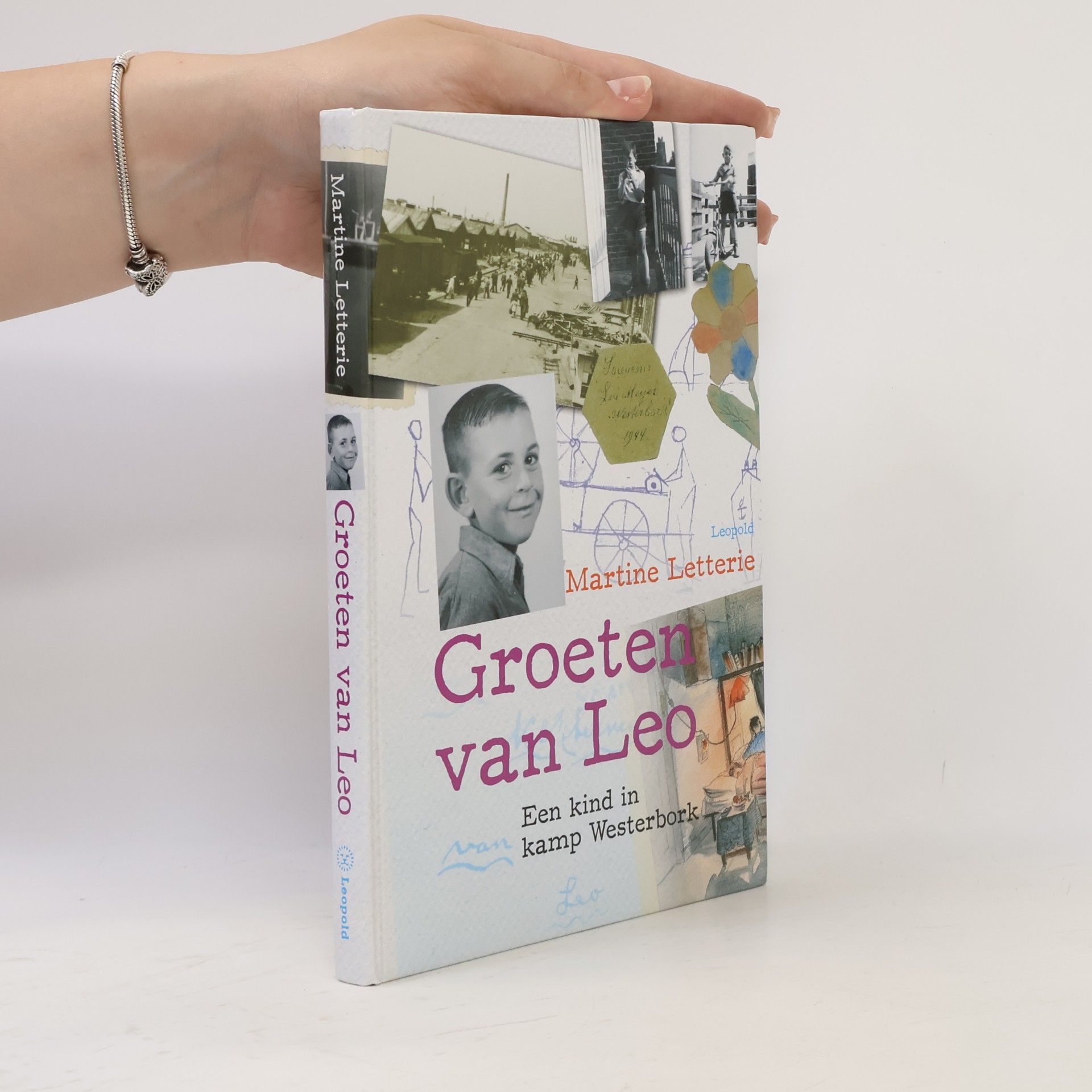 Groeten van Leo