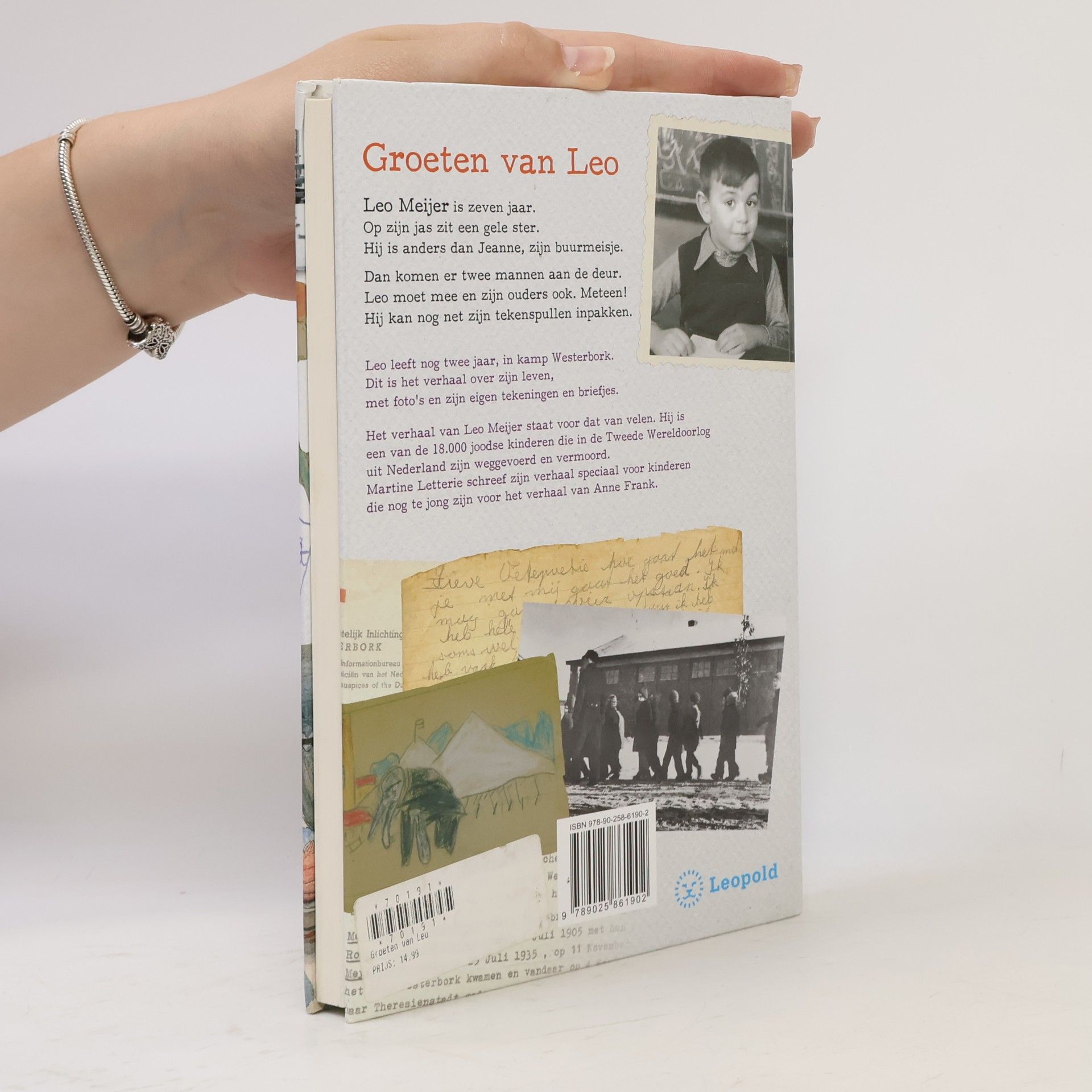 Martine Letterie Groeten van Leo