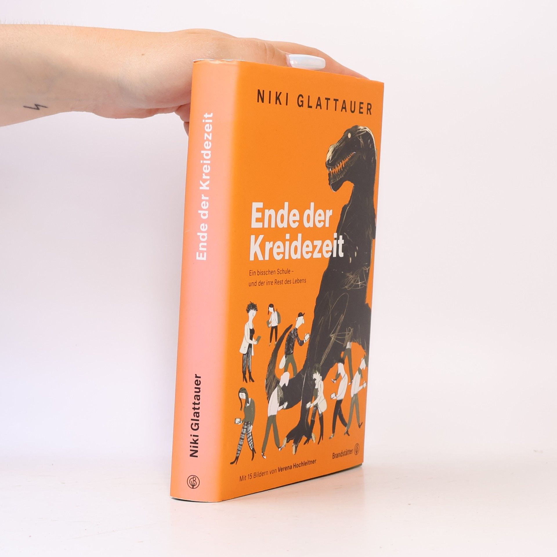 Niki Glattauer Ende der Kreidezeit