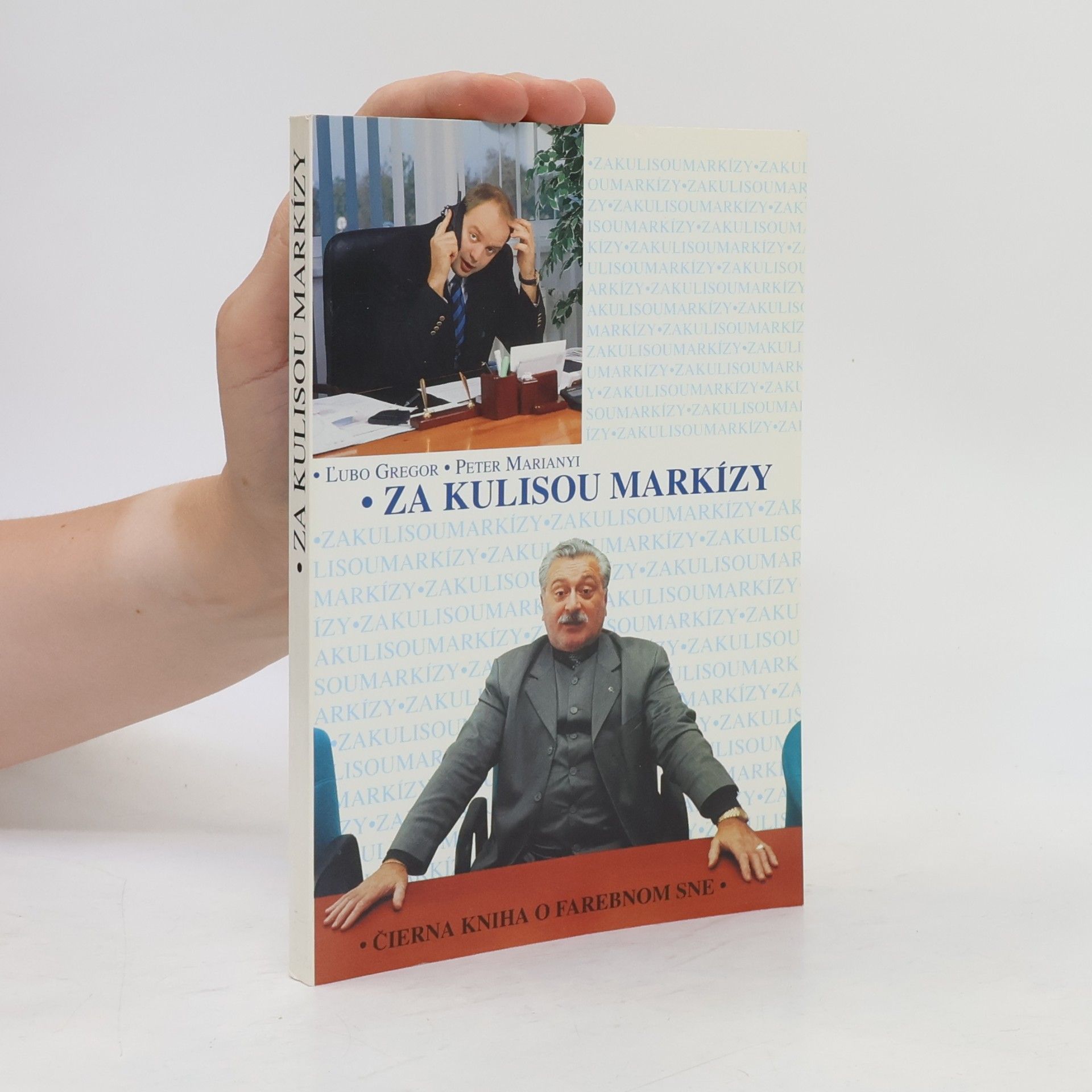 Ľubo Gregor Za kulisou Markízy