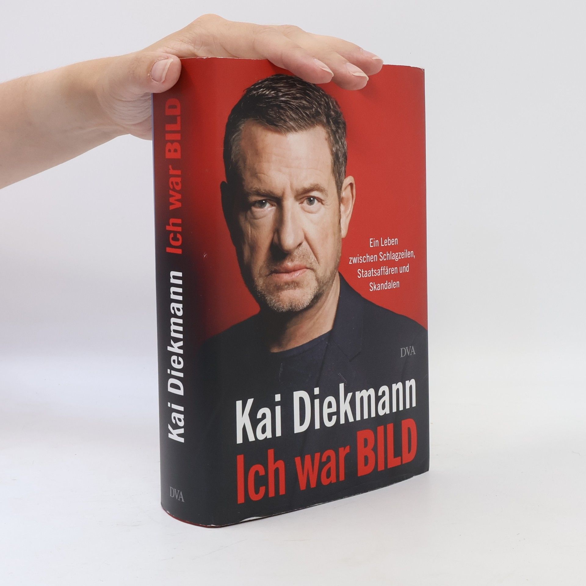 Kai Diekmann Ich war BILD