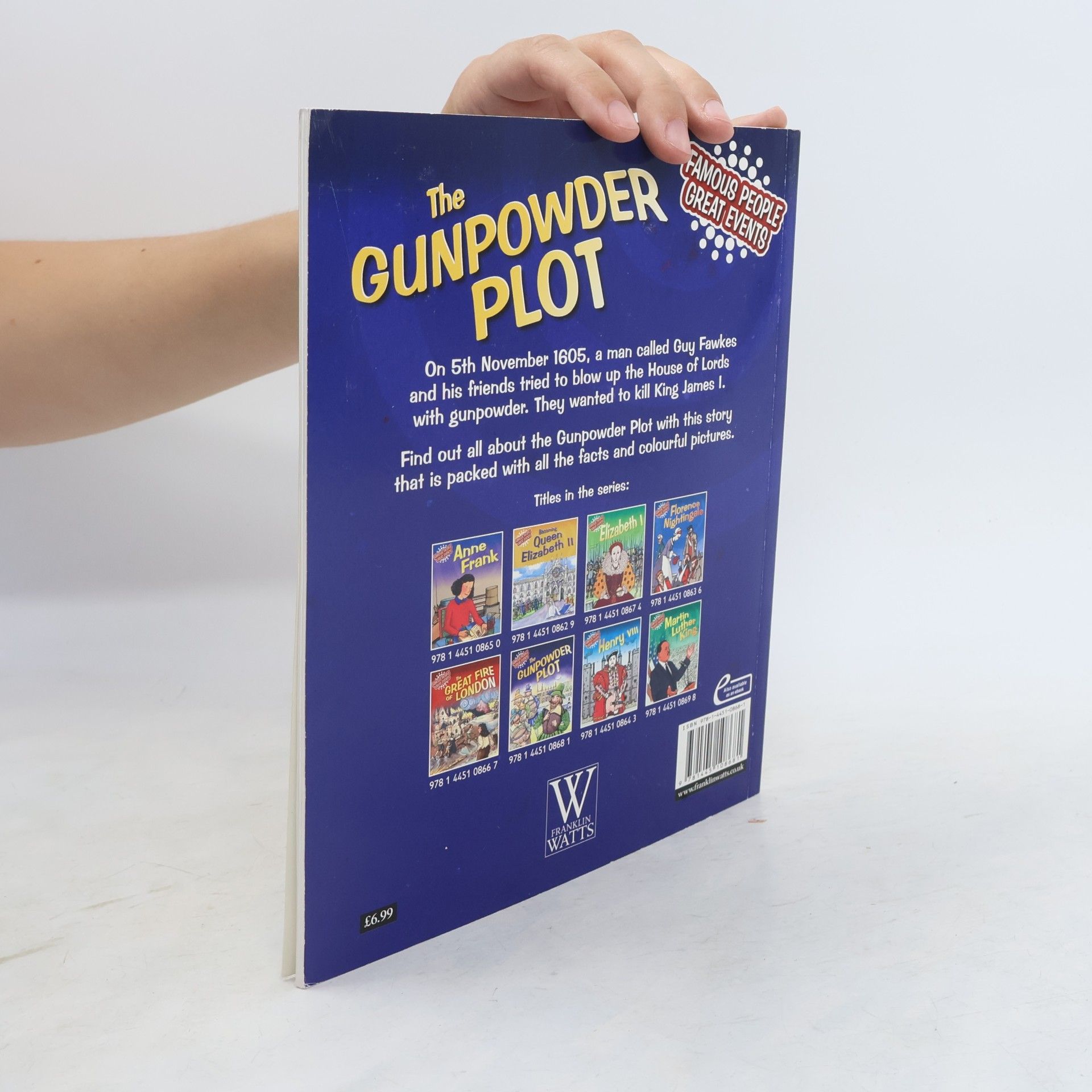 Gillian Clements Great Events: The Gunpowder Plot