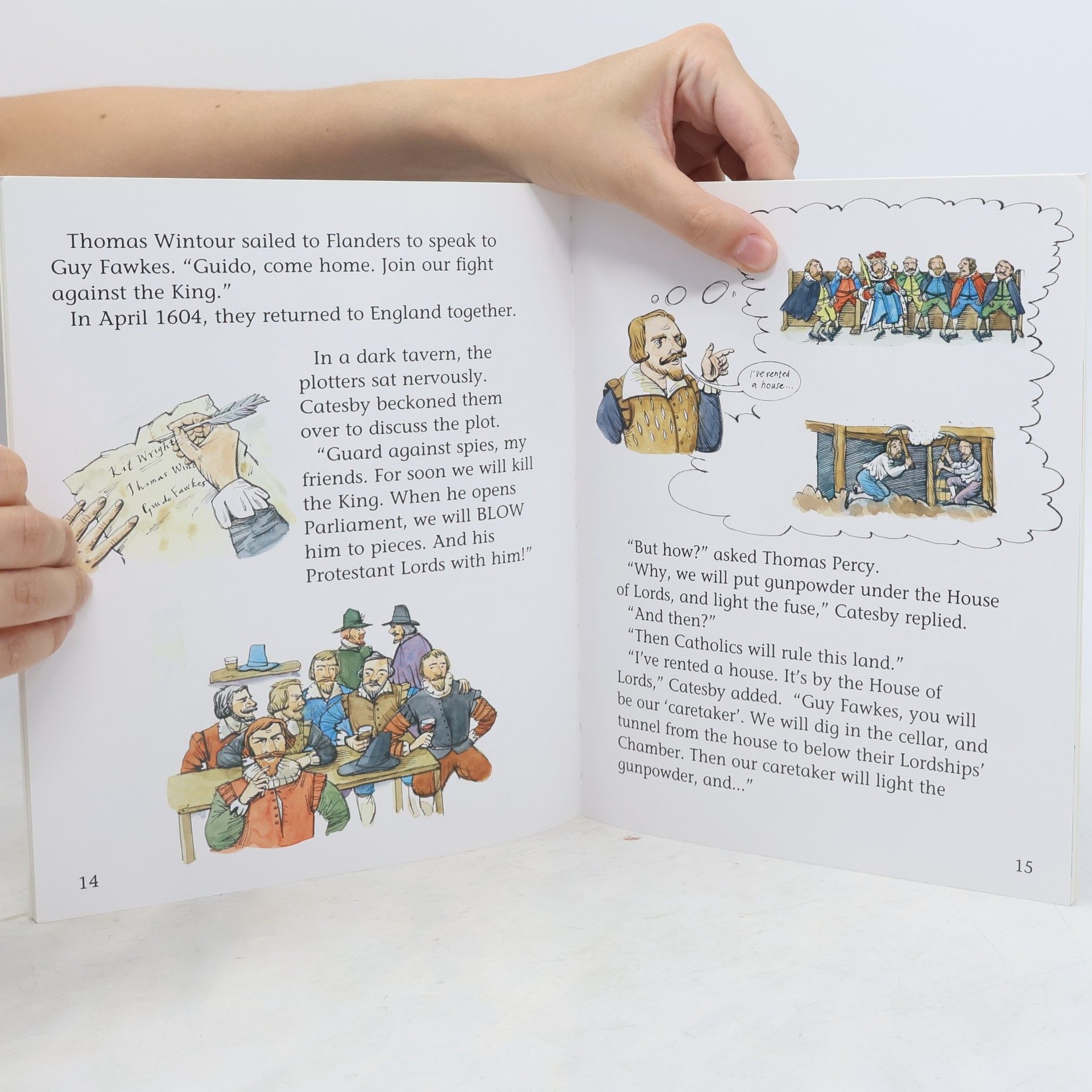 Gillian Clements Great Events: The Gunpowder Plot
