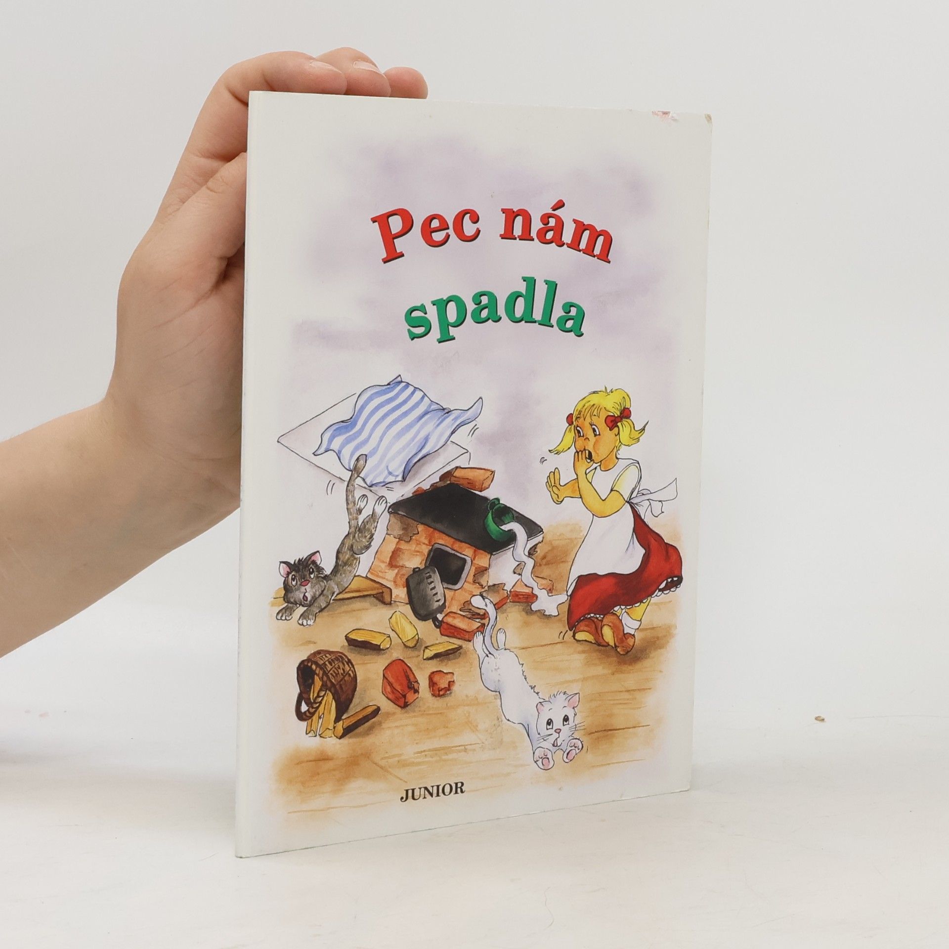 Vladimíra Vopičková Pec nám spadla (leporelo)