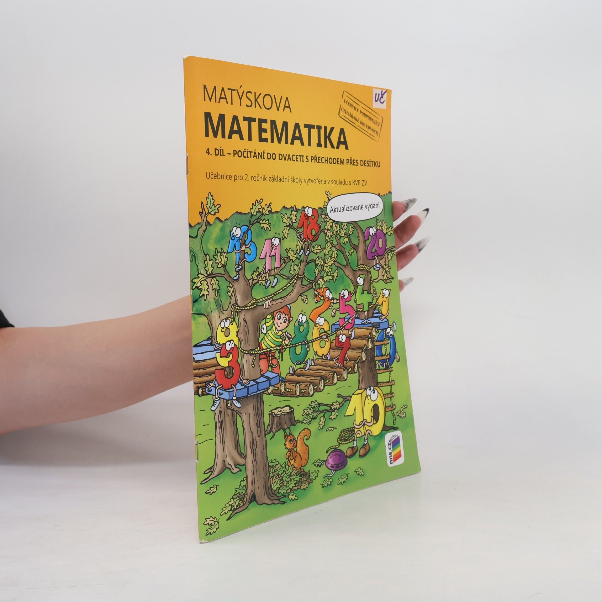 NNS Matýskova matematika, 4. díl – počítání do 20 s přechodem přes 10