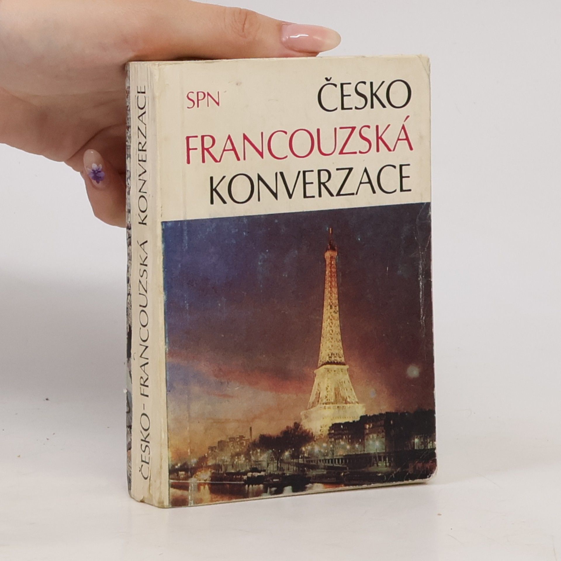 Prokopová Libuše Česko-francouzská konverzace