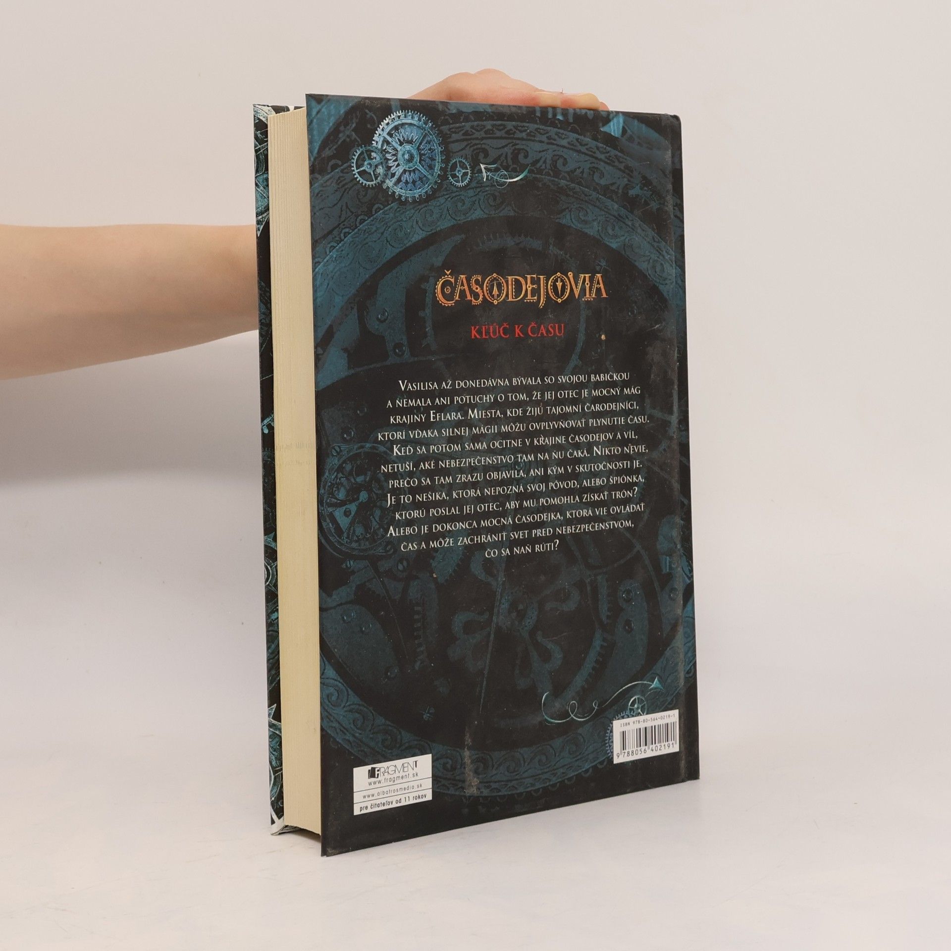 Natalia Shcherba Časodejovia 1 : Kľúč k času