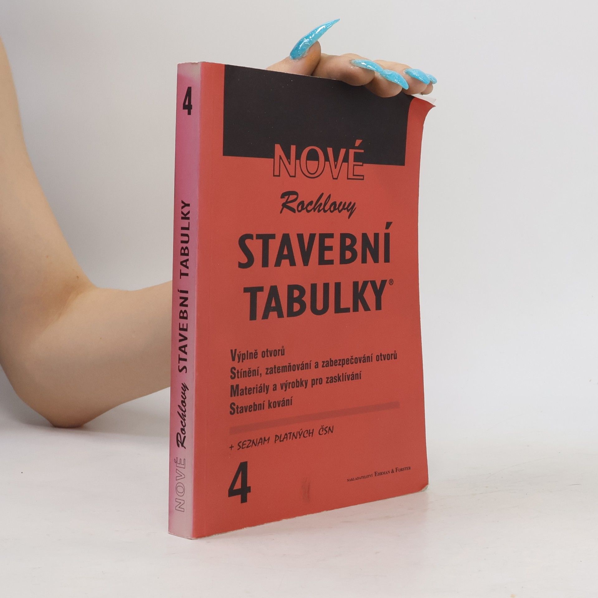 Nové Rochlovy stavební tabulky 4